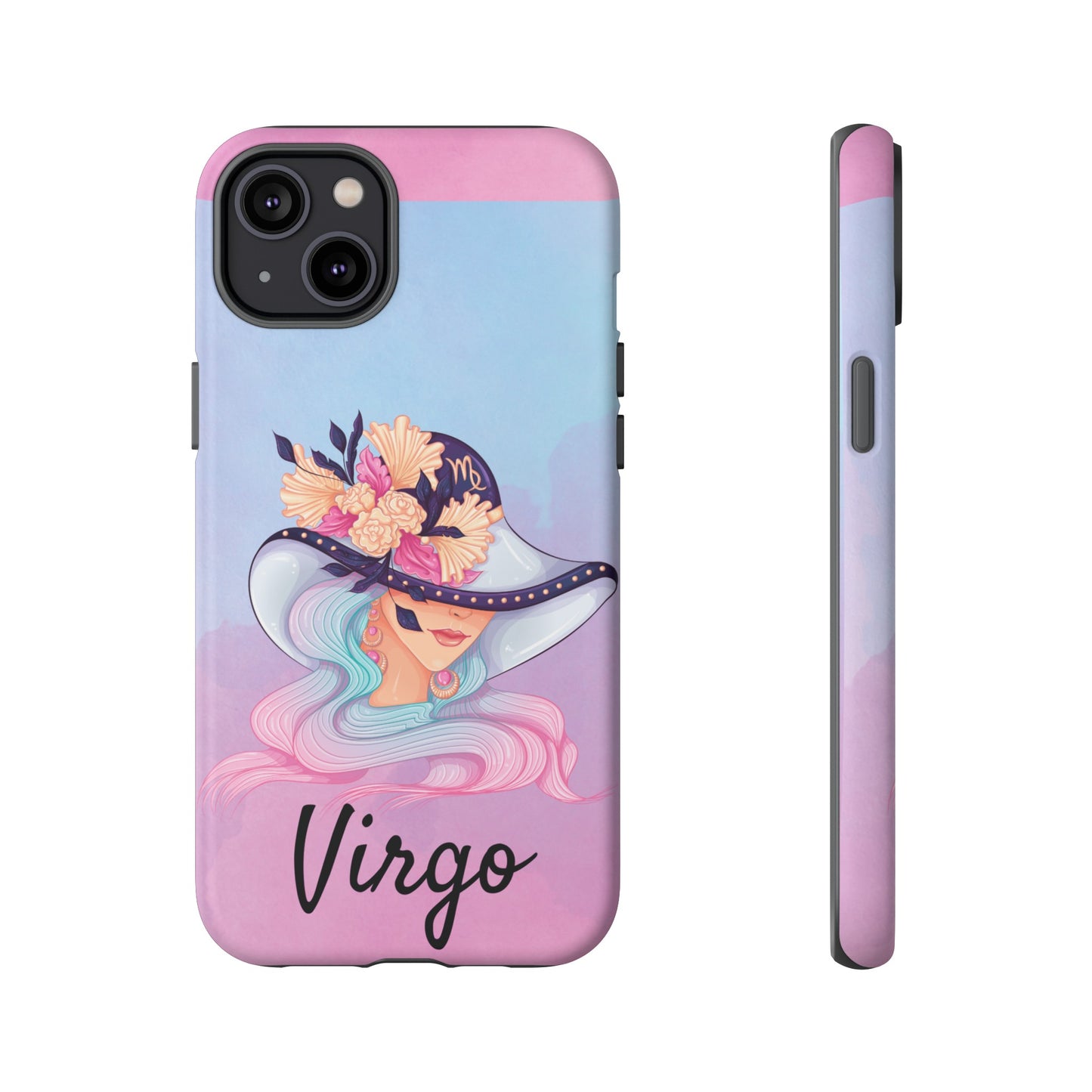 Virgo Wallpaper Phone Case | iPhone 15 Plus/ Pro, 14, 13, 12| Google Pixel 7, Pro, 5| Samsung Galaxy S23 All Major Phone Models