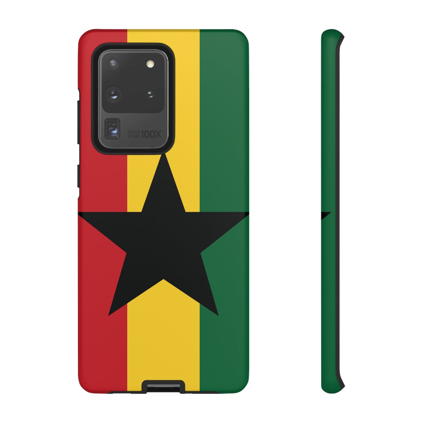 Ghana Flag Phone Case | iPhone 15 Plus/ Pro, 14, 13, 12| Google Pixel 7, Pro, 5| Samsung Galaxy S23 All Major Phone Models