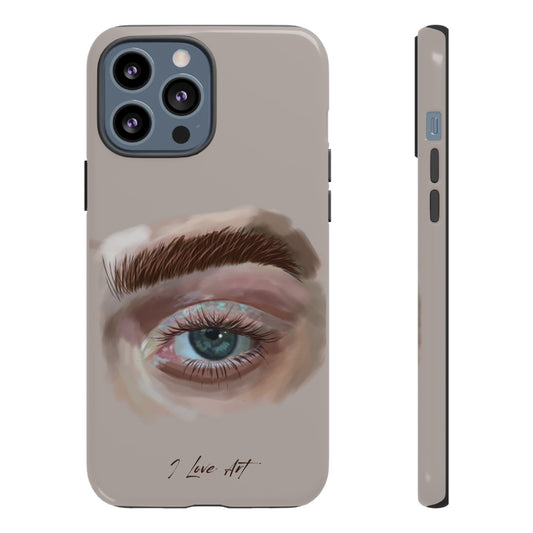 I Love Art Phone Case | iPhone 15 Plus/ Pro, 14, 13, 12| Google Pixel 7, Pro, 5| Samsung Galaxy S23 All Major Phone Models