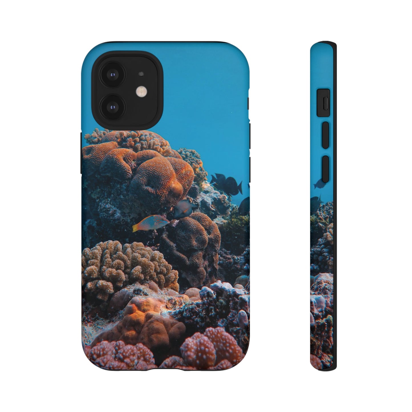 Coral Wallpaper Phone Case | iPhone 15 Plus/ Pro, 14, 13, 12| Google Pixel 7, Pro, 5| Samsung Galaxy S23 All Major Phone Models