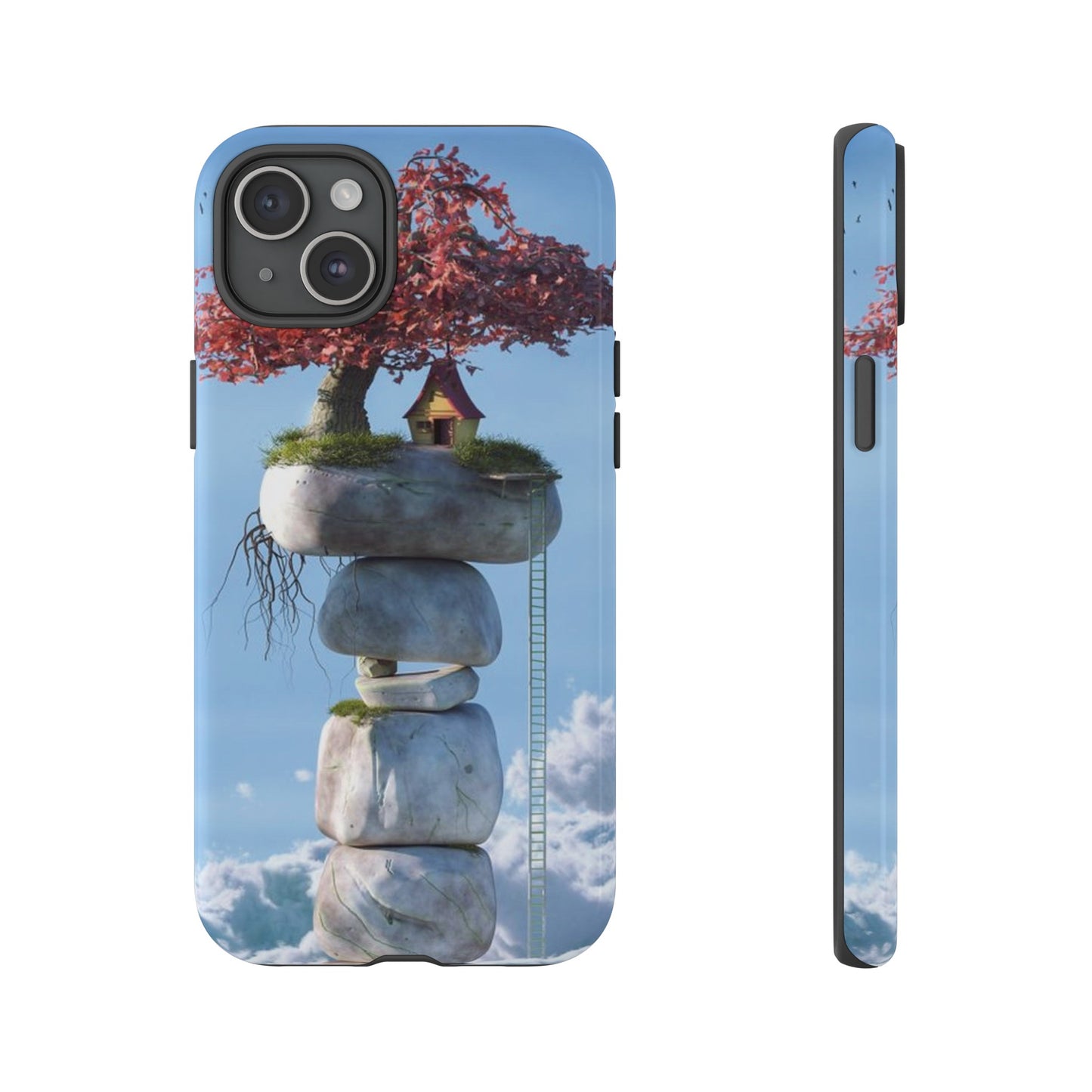 The House In the Sky Phone Case | iPhone 15 Plus/ Pro, 14, 13, 12| Google Pixel 7, Pro, 5| Samsung Galaxy S23 All Major Phone Models