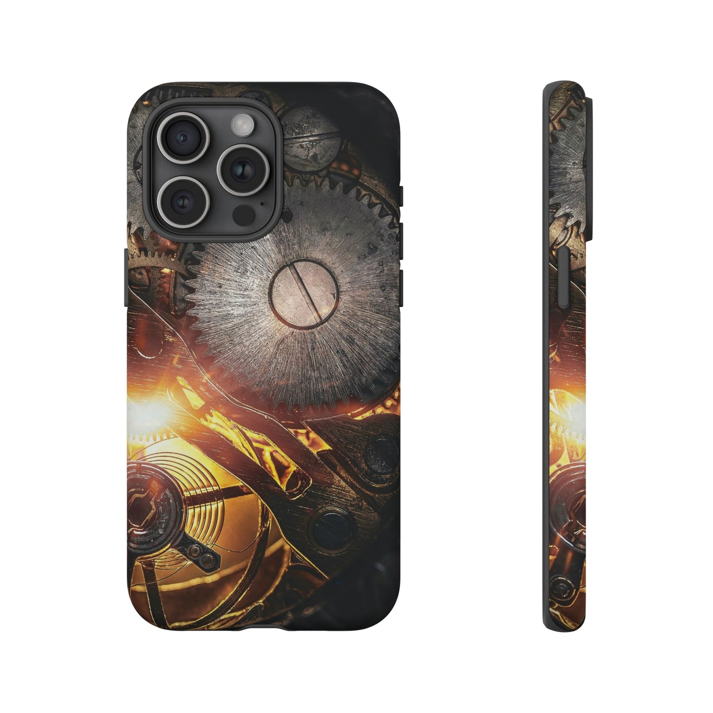 Steampunk Wallpaper Phone Case | iPhone 15 Plus/ Pro, 14, 13, 12| Google Pixel 7, Pro, 5| Samsung Galaxy S23 All Major Phone Models