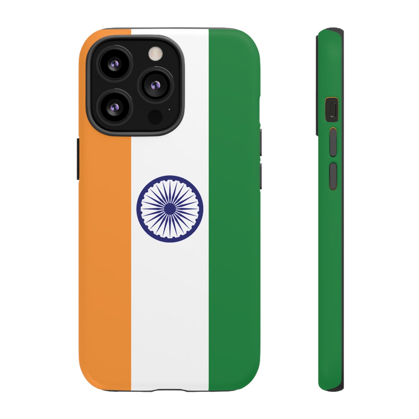 India Flag Phone Case | iPhone 15 Plus/ Pro, 14, 13, 12| Google Pixel 7, Pro, 5| Samsung Galaxy S23 All Major Phone Models