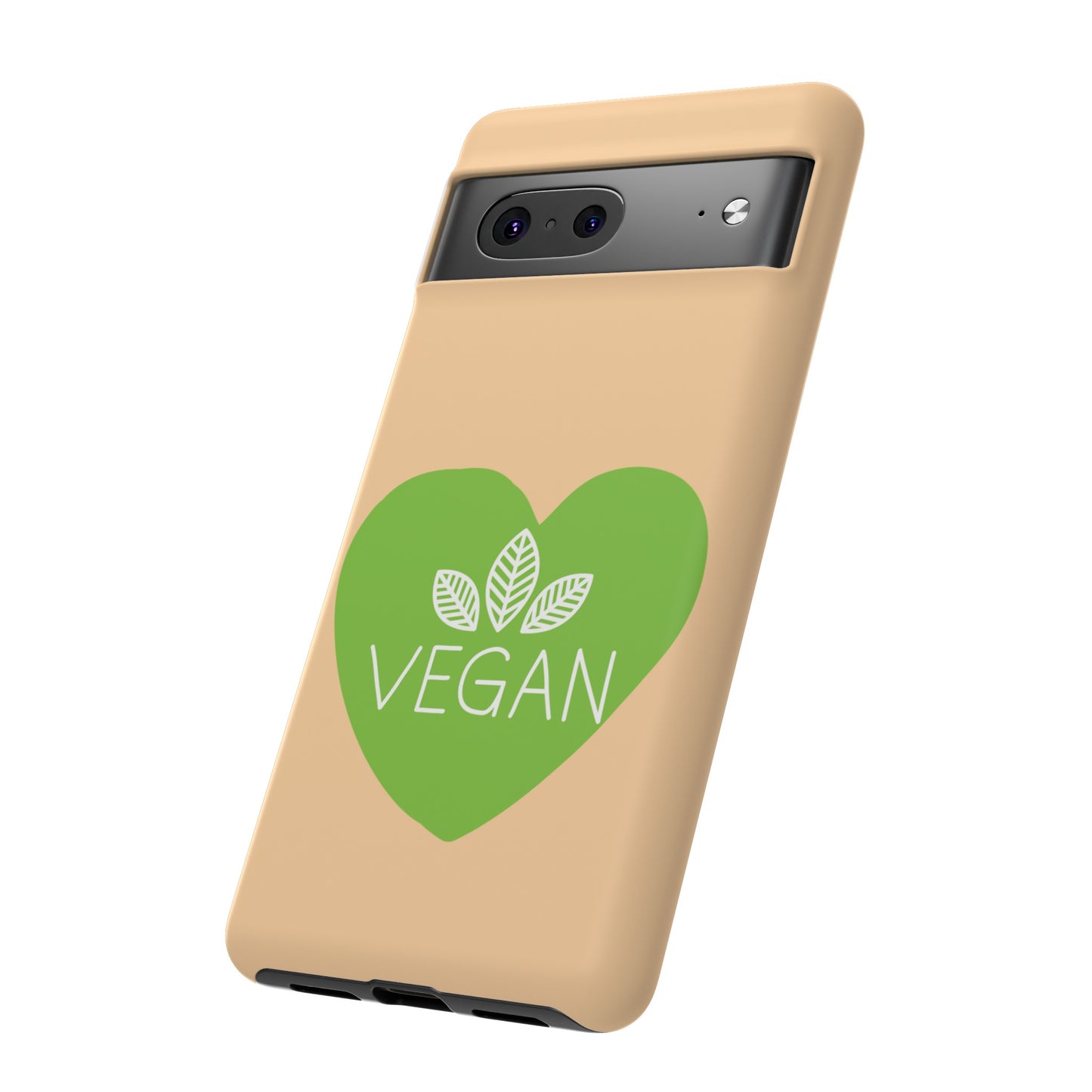 Vegan Wallpaper Phone Case | iPhone 15 Plus/ Pro, 14, 13, 12| Google Pixel 7, Pro, 5| Samsung Galaxy S23 All Major Phone Models