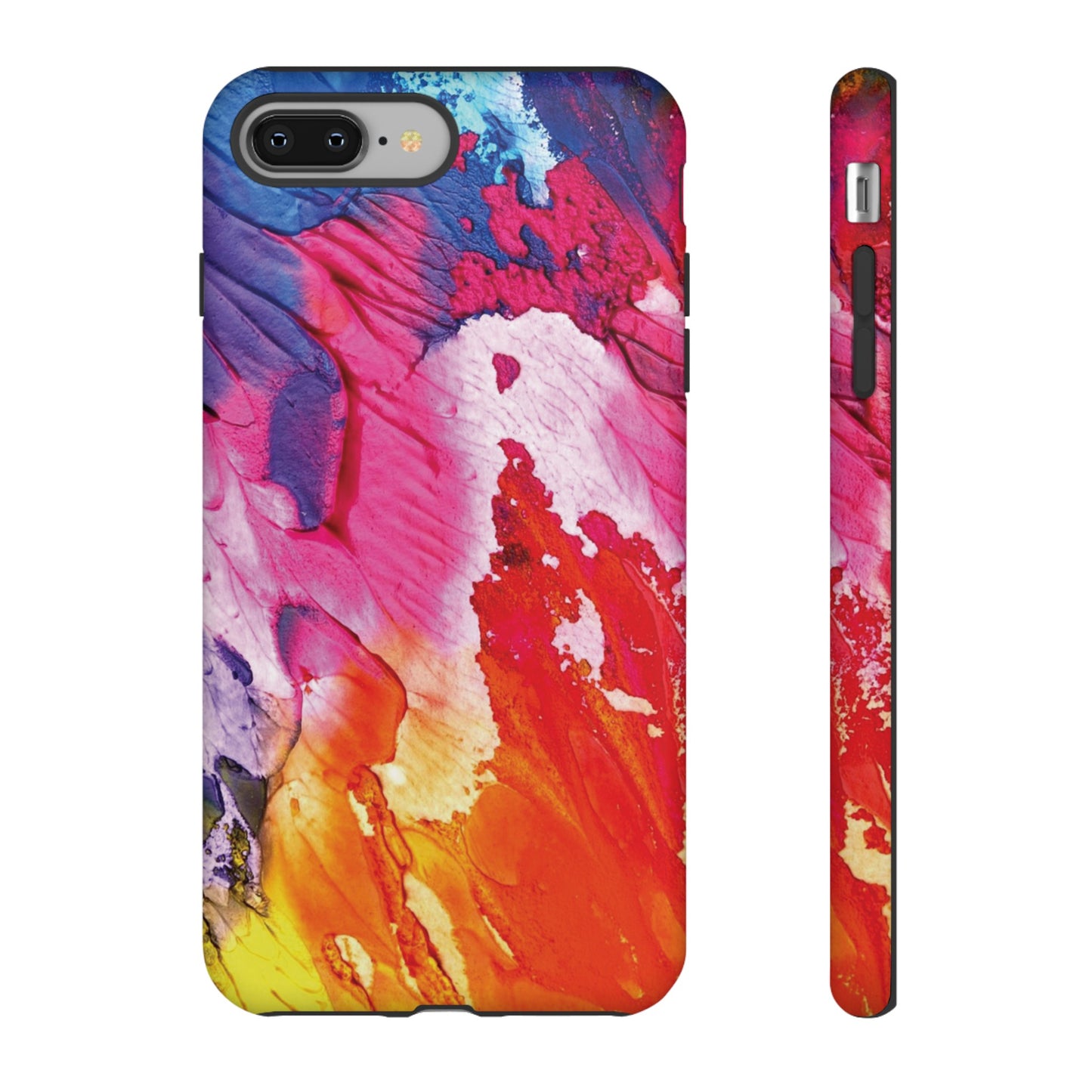 Striking Paint Wallpaper Phone Case | iPhone 15 Plus/ Pro, 14, 13, 12| Google Pixel 7, Pro, 5| Samsung Galaxy S23 All Major Phone Models