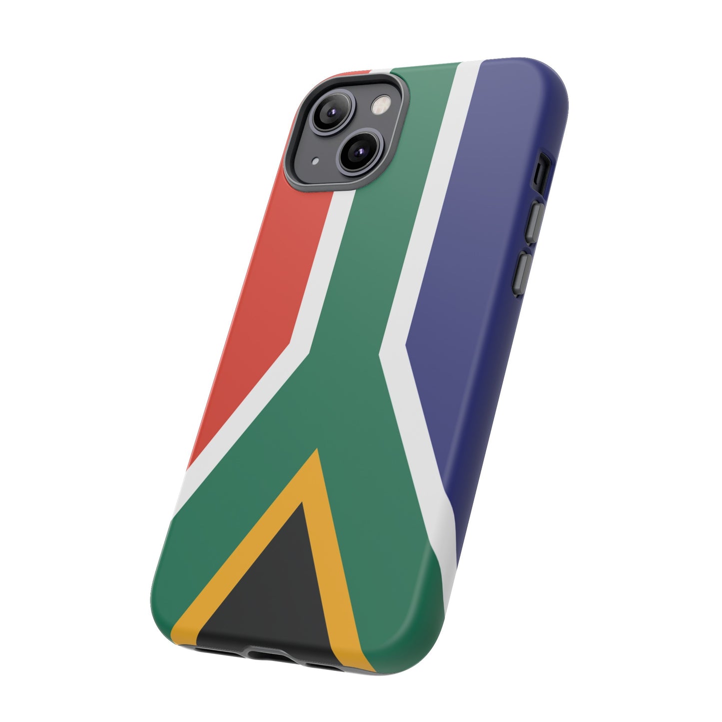 South Africa Flag Phone Case | iPhone 15 Plus/ Pro, 14, 13, 12| Google Pixel 7, Pro, 5| Samsung Galaxy S23 All Major Phone Models