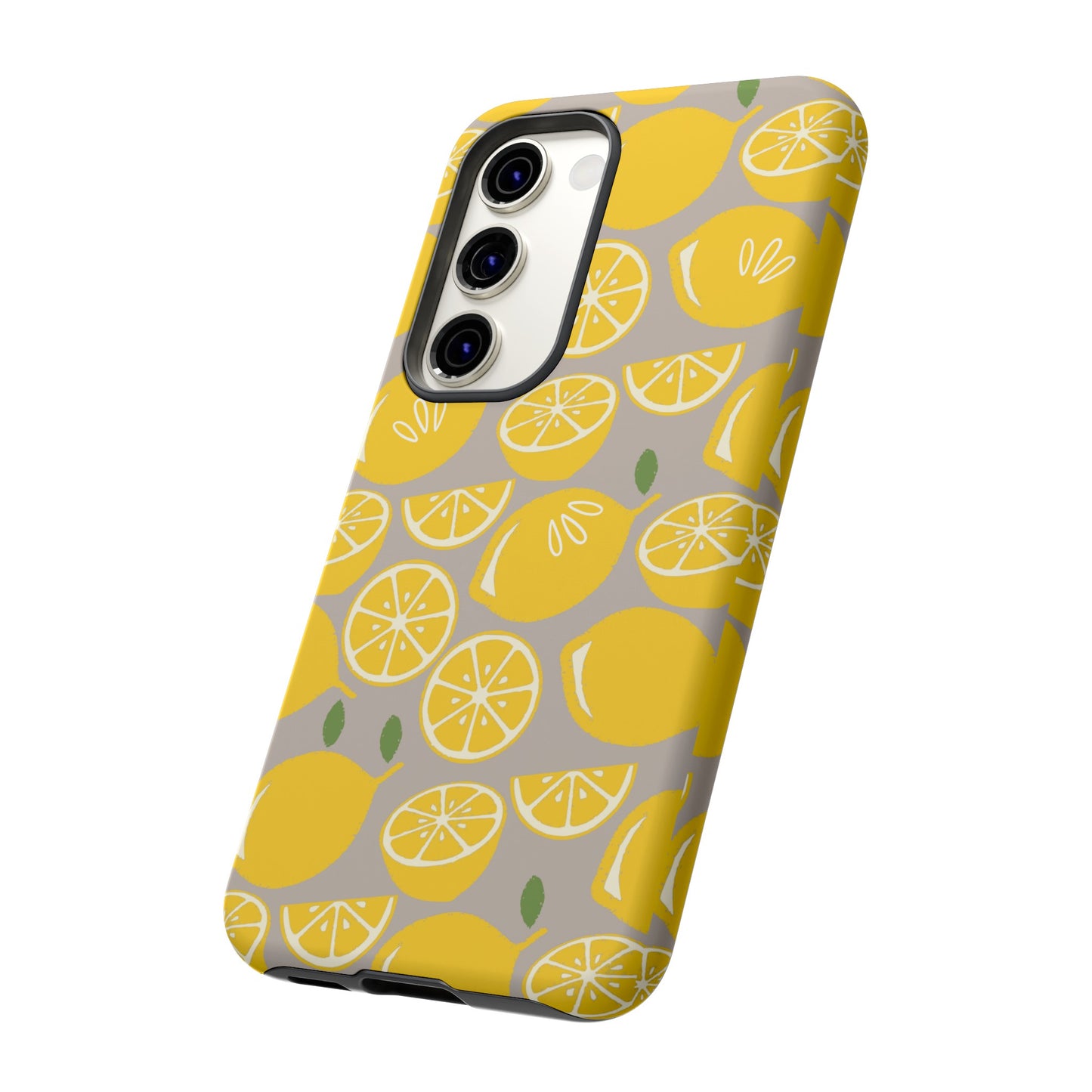 Lemon Wallpaper Phone Case | iPhone 15 Plus/ Pro, 14, 13, 12| Google Pixel 7, Pro, 5| Samsung Galaxy S23 All Major Phone Models