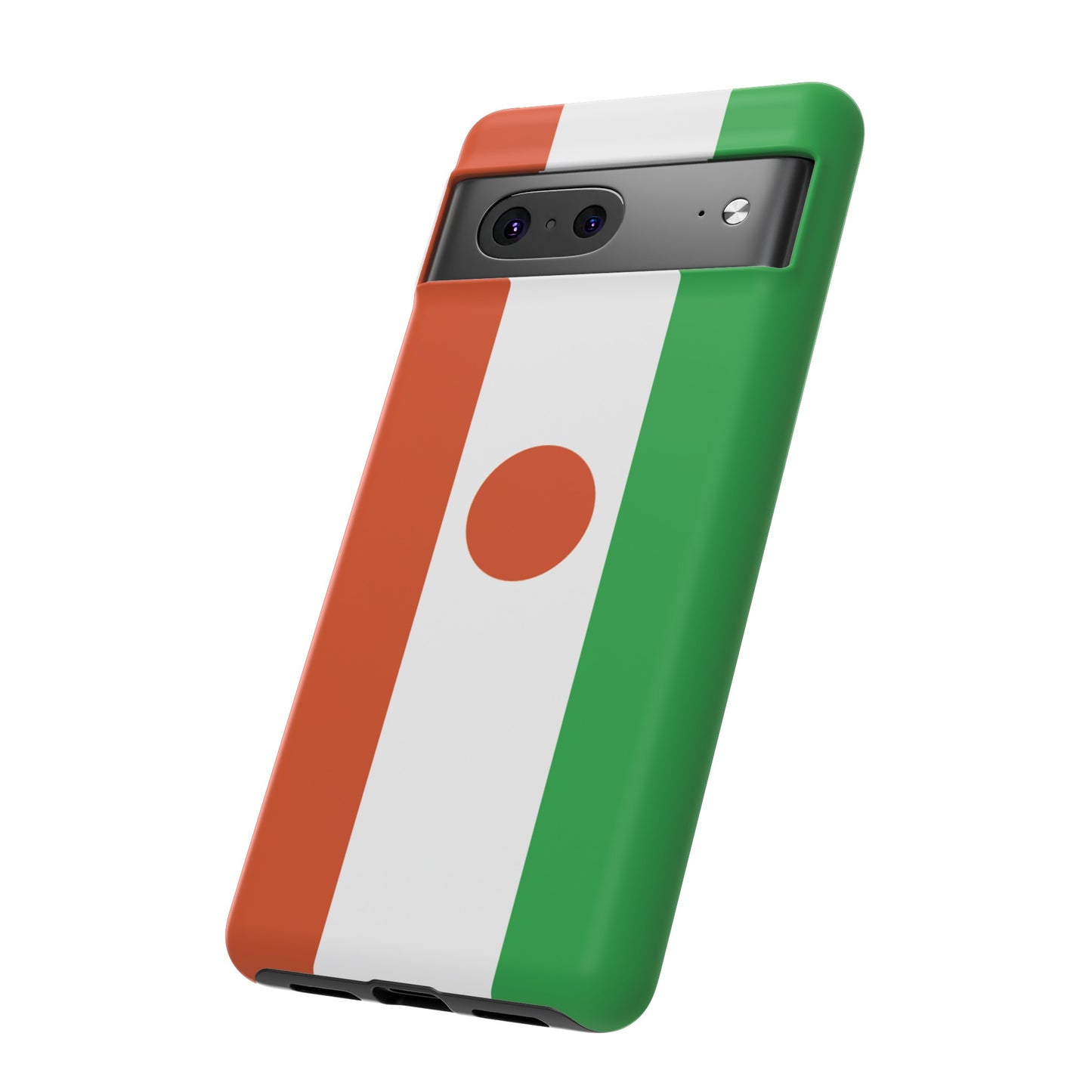 Niger Flag Phone Case | iPhone 15 Plus/ Pro, 14, 13, 12| Google Pixel 7, Pro, 5| Samsung Galaxy S23 All Major Phone Models