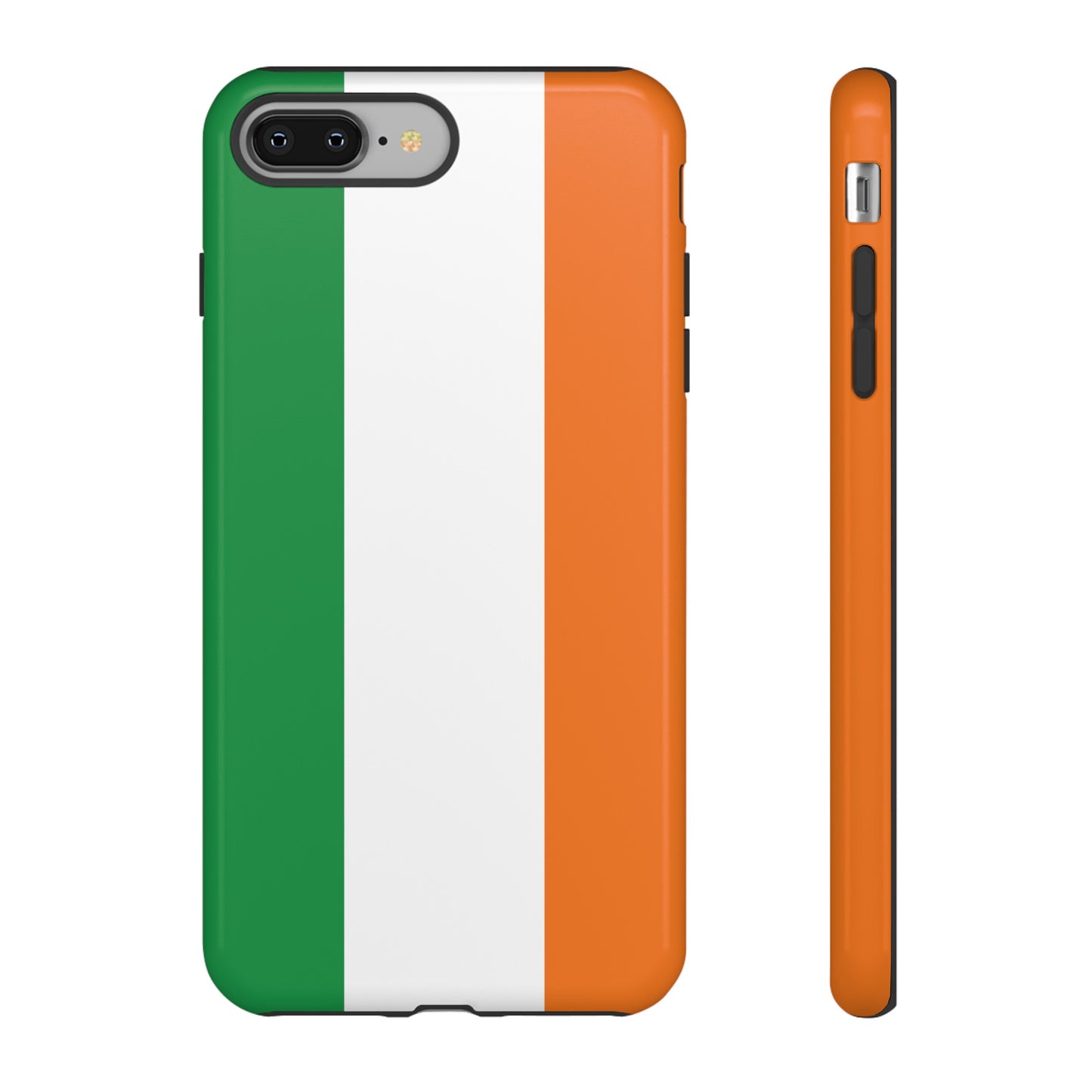 Ireland Flag Phone Case | iPhone 15 Plus/ Pro, 14, 13, 12| Google Pixel 7, Pro, 5| Samsung Galaxy S23 All Major Phone Models