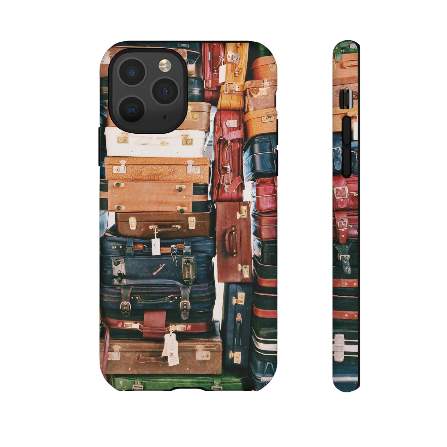 Suitcase Wallpaper Phone Case | iPhone 15 Plus/ Pro, 14, 13, 12| Google Pixel 7, Pro, 5| Samsung Galaxy S23 All Major Phone Models