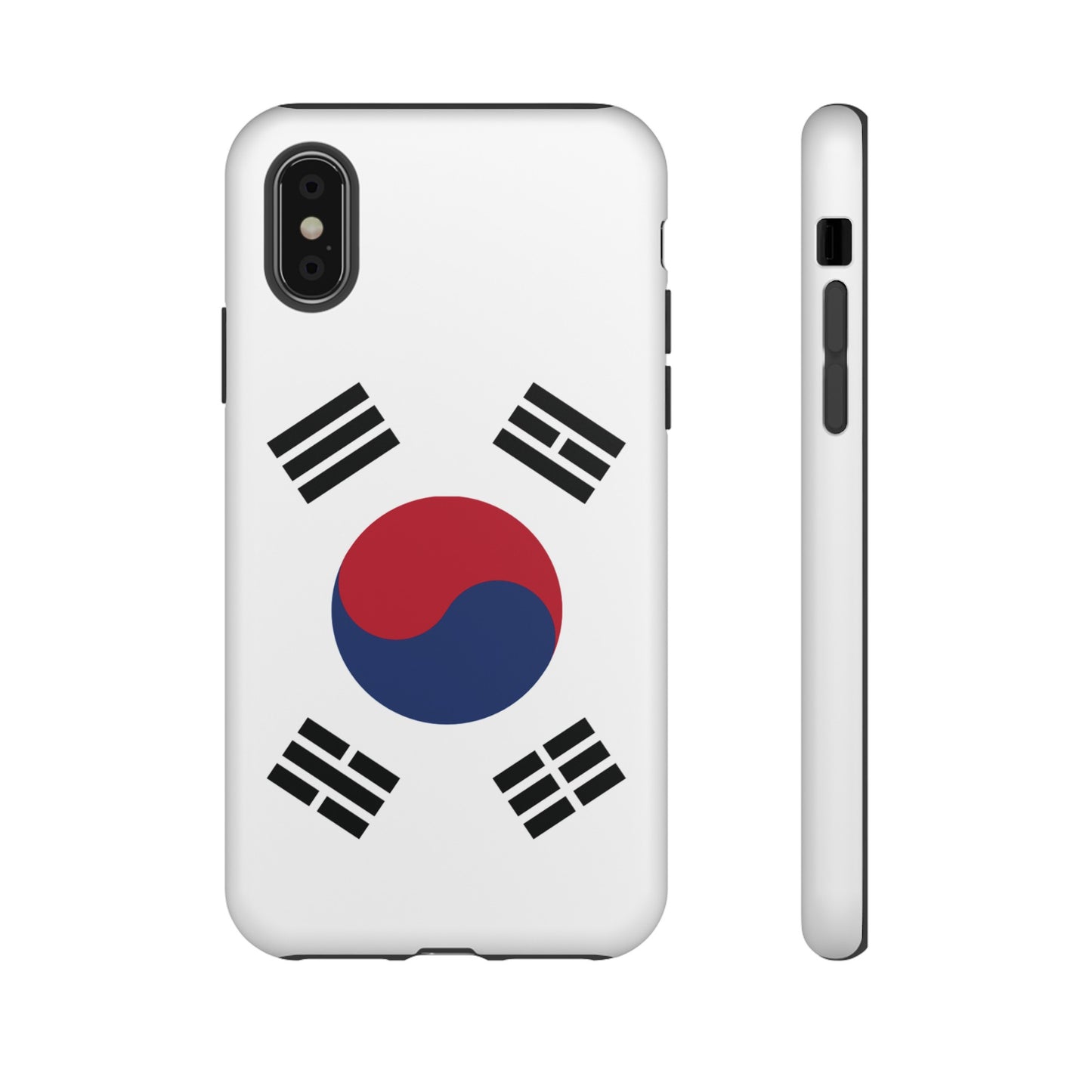 South Korea Flag Phone Case | iPhone 15 Plus/ Pro, 14, 13, 12| Google Pixel 7, Pro, 5| Samsung Galaxy S23 All Major Phone Models