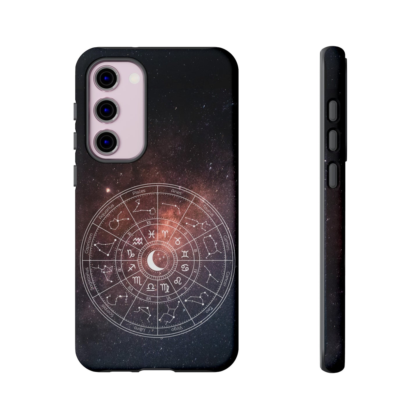 Zodiac Signs Phone Case | iPhone 15 Plus/ Pro, 14, 13, 12| Google Pixel 7, Pro, 5| Samsung Galaxy S23 All Major Phone Models