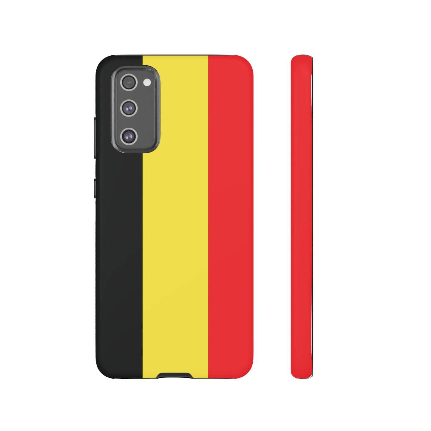 Belgium Flag Phone Case | iPhone 15 Plus/ Pro, 14, 13, 12| Google Pixel 7, Pro, 5| Samsung Galaxy S23 All Major Phone Models