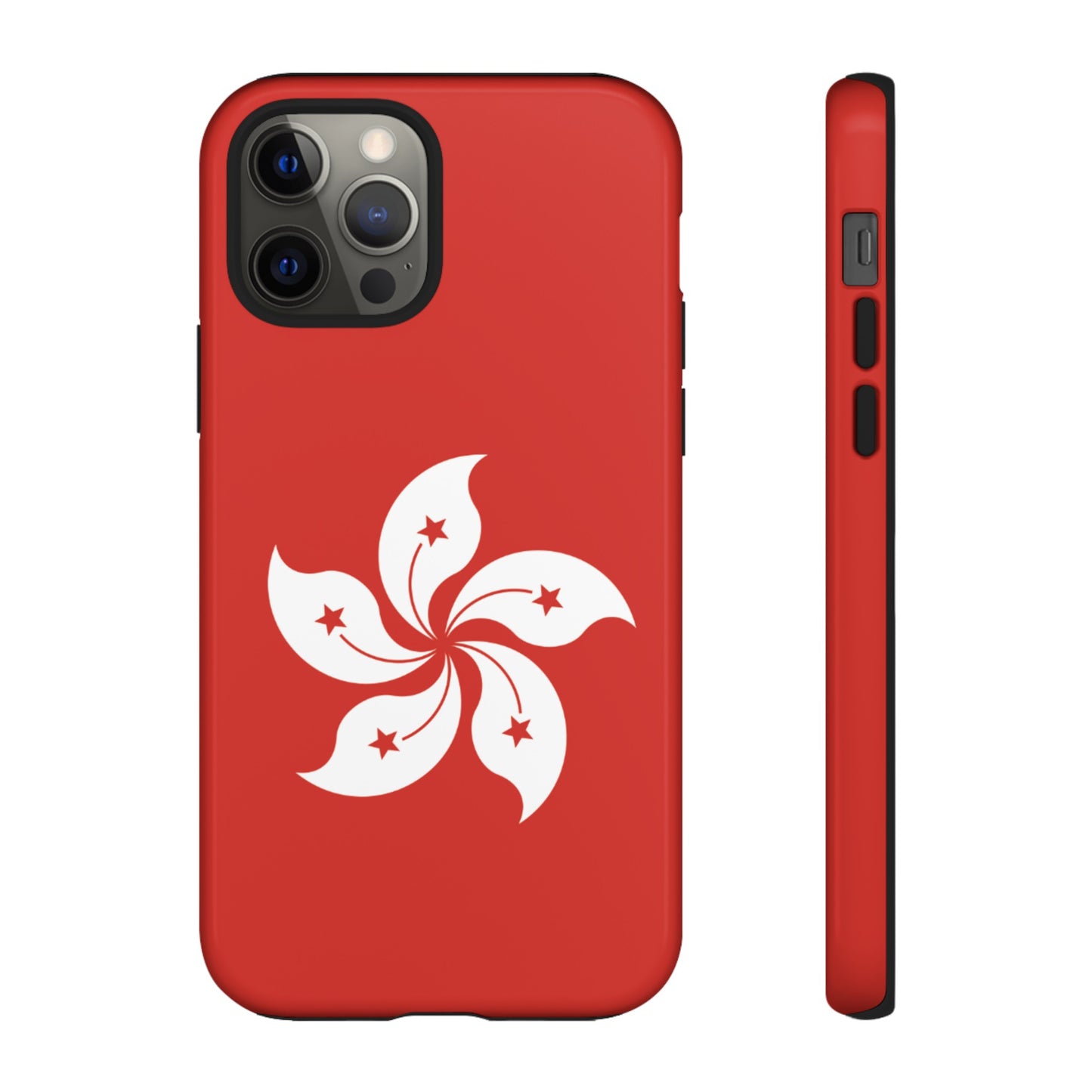 Hong Kong Flag Phone Case | iPhone 15 Plus/ Pro, 14, 13, 12| Google Pixel 7, Pro, 5| Samsung Galaxy S23 All Major Phone Models