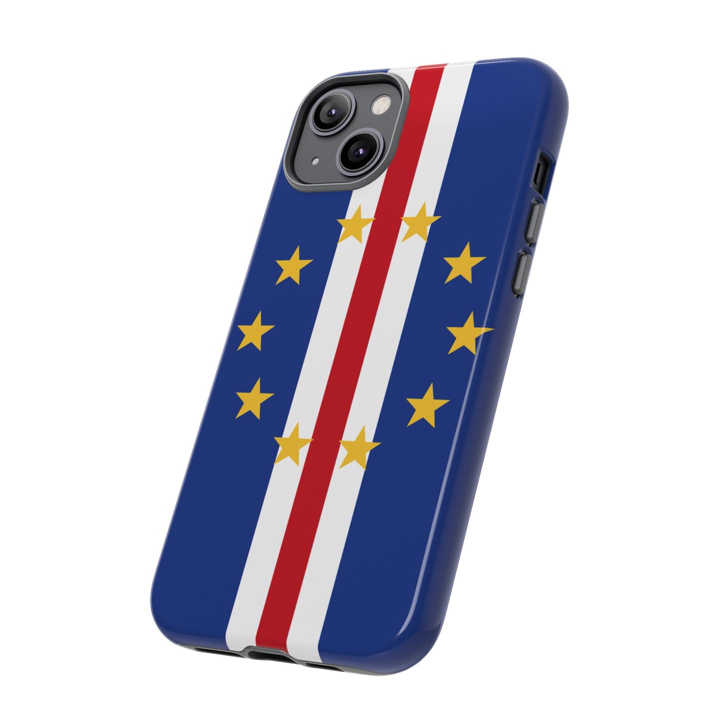 Cape Verde Flag Phone Case | iPhone 15 Plus/ Pro, 14, 13, 12| Google Pixel 7, Pro, 5| Samsung Galaxy S23 All Major Phone Models