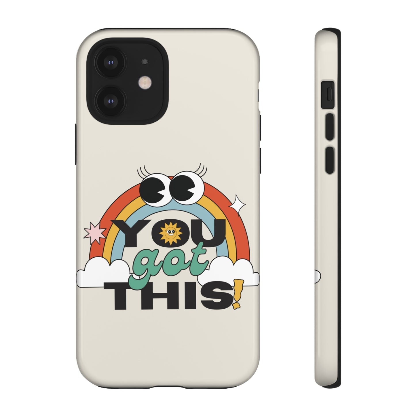 You Got This Wallpaper Phone Case | iPhone 15 Plus/ Pro, 14, 13, 12| Google Pixel 7, Pro, 5| Samsung Galaxy S23 All Major Phone Models