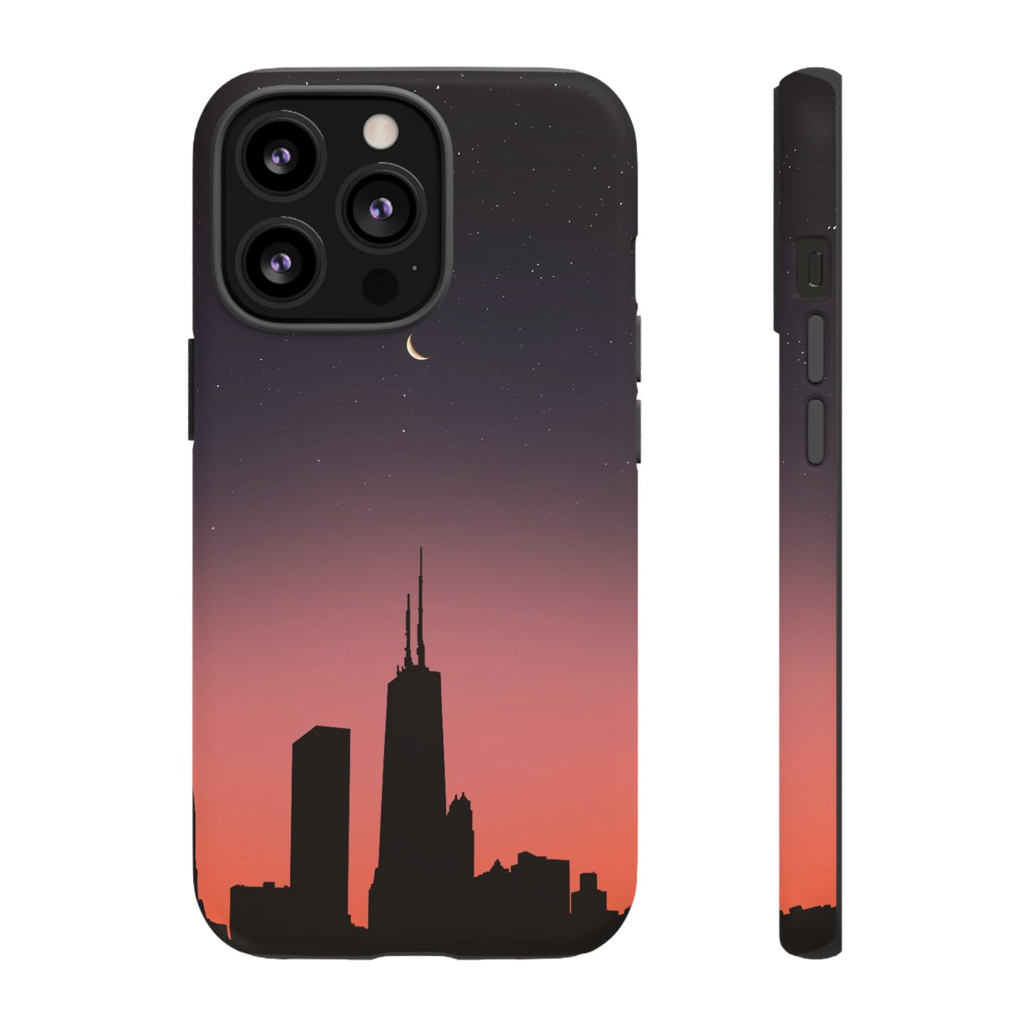 Chicago Skyline Wallpaper Phone Case | iPhone 15 Plus/ Pro, 14, 13, 12| Google Pixel 7, Pro, 5| Samsung Galaxy S23 All Major Phone Models