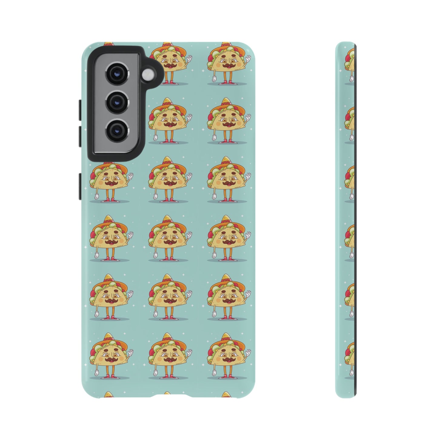 Taco Wallpaper Phone Case | iPhone 15 Plus/ Pro, 14, 13, 12| Google Pixel 7, Pro, 5| Samsung Galaxy S23 All Major Phone Models