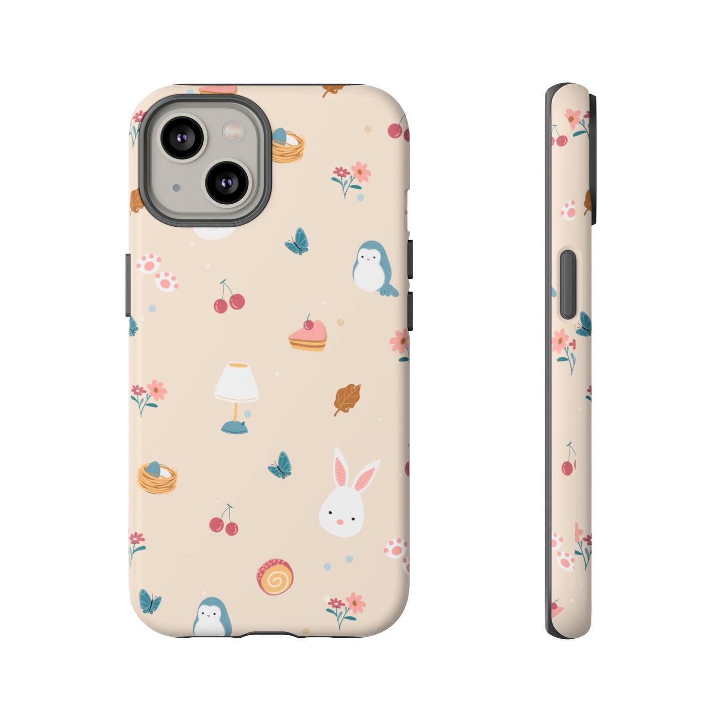 Cute Wallpaper Phone Case | iPhone 15 Plus/ Pro, 14, 13, 12| Google Pixel 7, Pro, 5| Samsung Galaxy S23 All Major Phone Models