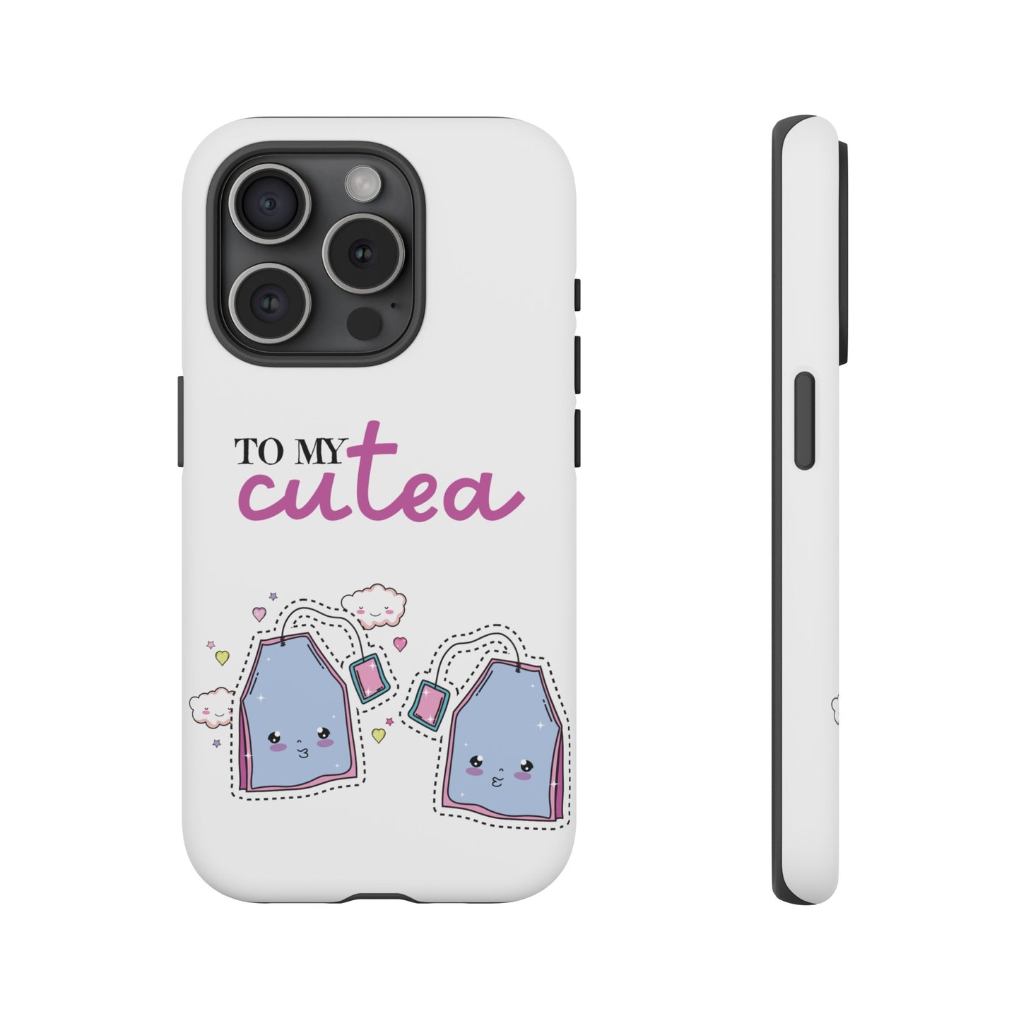 To My Cutea Wallpaper Phone Case | iPhone 15 Plus/ Pro, 14, 13, 12| Google Pixel 7, Pro, 5| Samsung Galaxy S23 All Major Phone Models