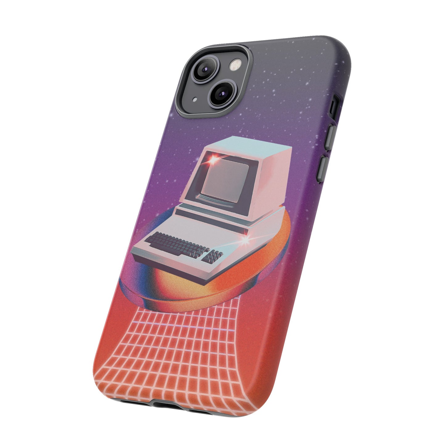 Retro Computer Phone Case | iPhone 15 Plus/ Pro, 14, 13, 12| Google Pixel 7, Pro, 5| Samsung Galaxy S23 All Major Phone Models