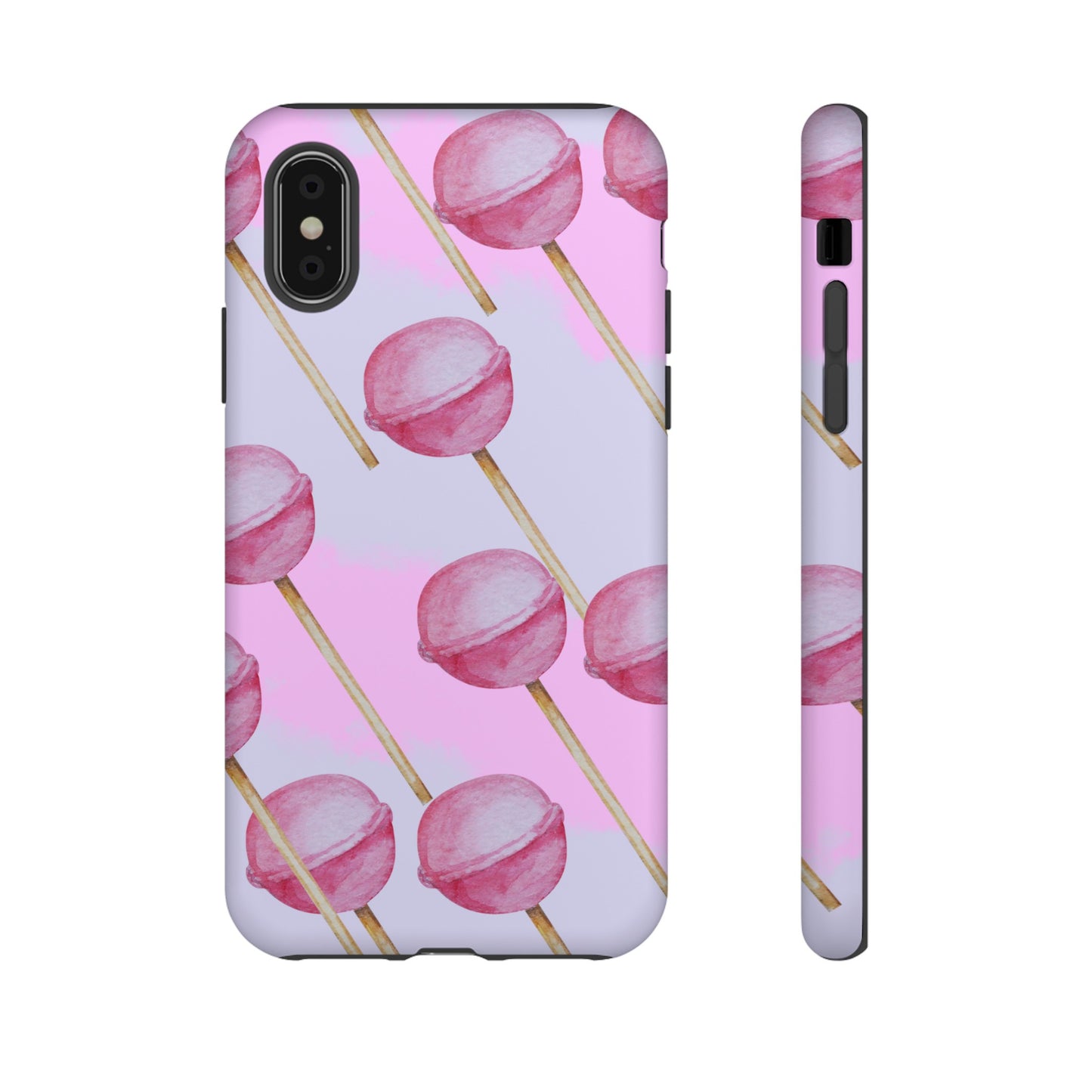 Floating Lollipops Phone Case | iPhone 15 Plus/ Pro, 14, 13, 12| Google Pixel 7, Pro, 5| Samsung Galaxy S23 All Major Phone Models