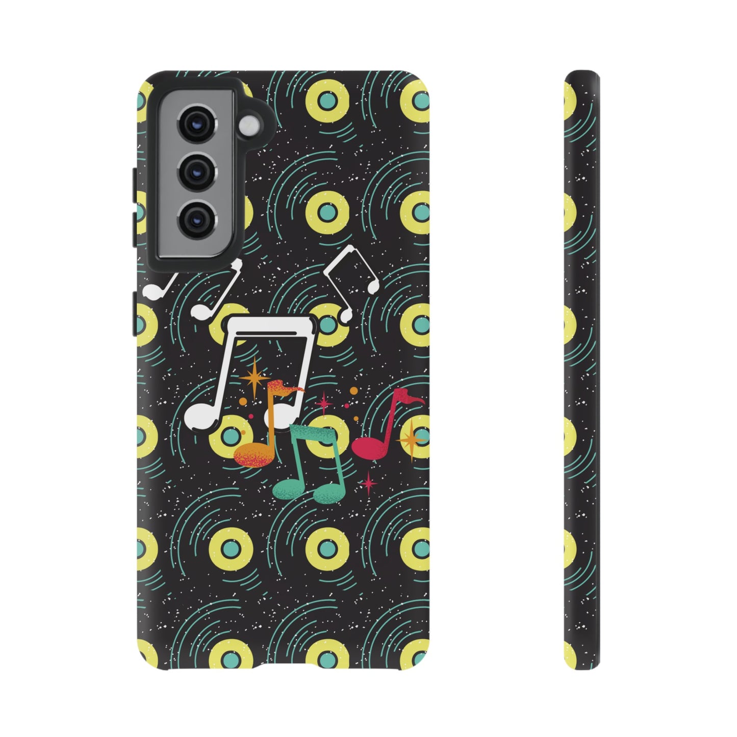 Music Wallpaper Phone Case | iPhone 15 Plus/ Pro, 14, 13, 12| Google Pixel 7, Pro, 5| Samsung Galaxy S23 All Major Phone Models