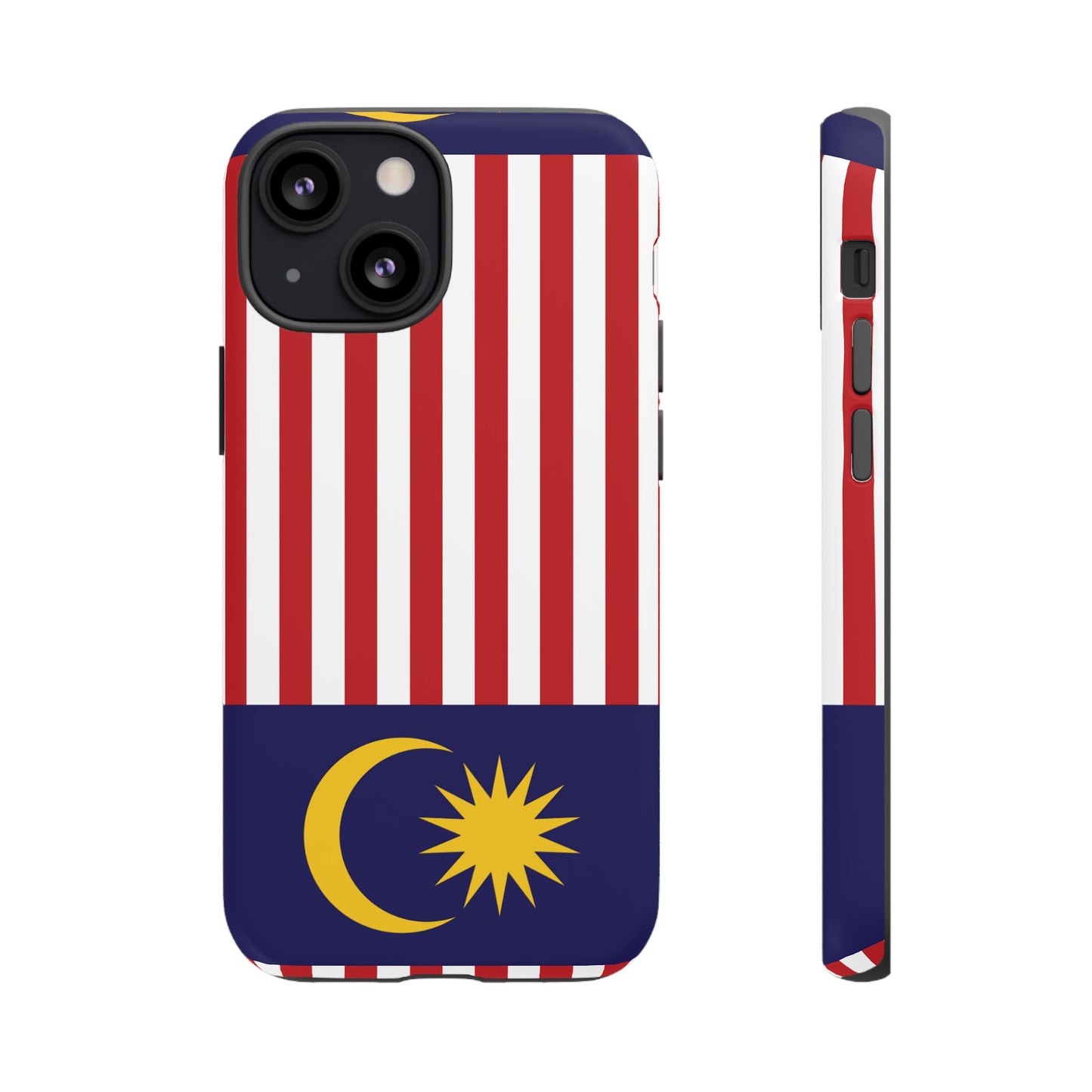 Malaysia Flag Phone Case | iPhone 15 Plus/ Pro, 14, 13, 12| Google Pixel 7, Pro, 5| Samsung Galaxy S23 All Major Phone Models