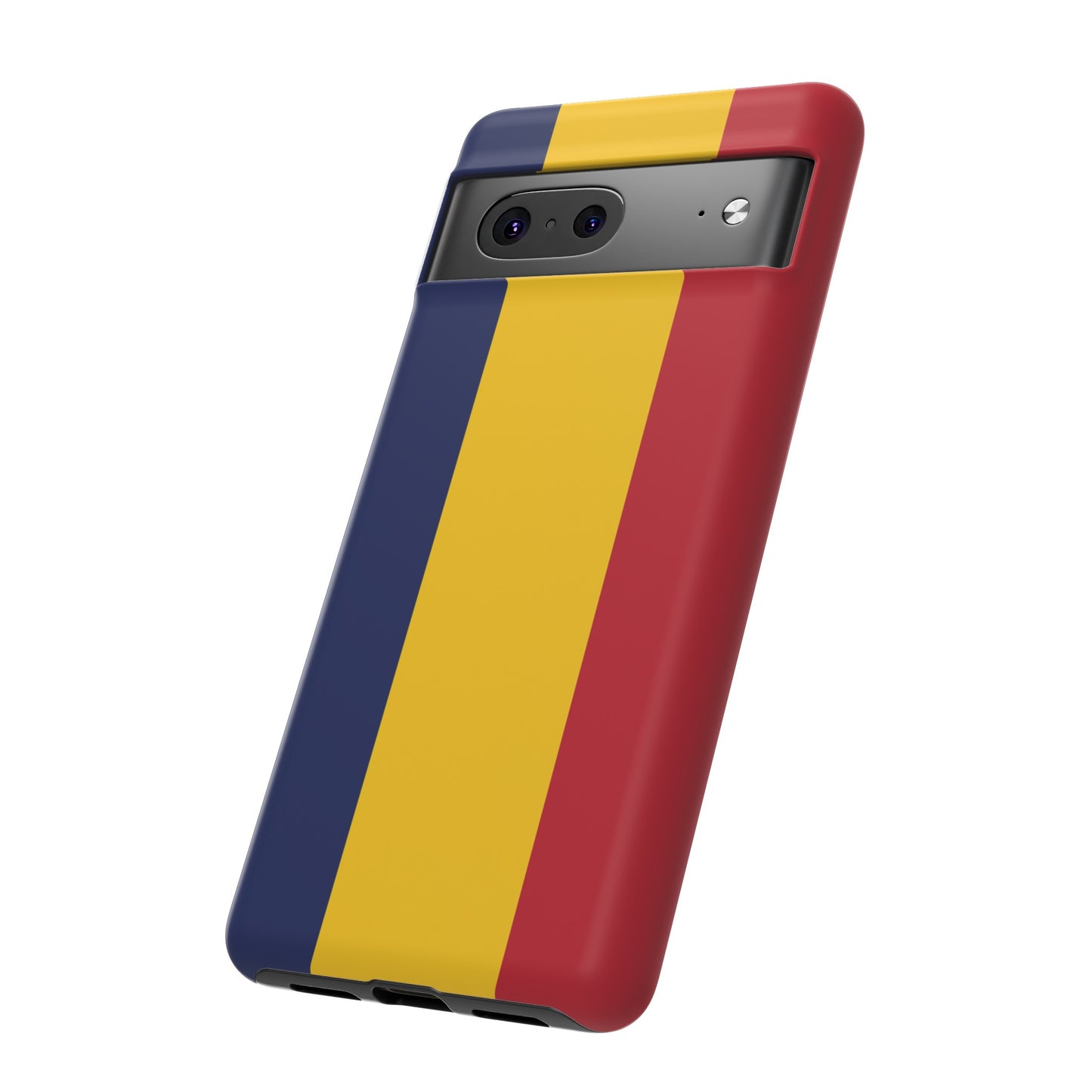 Chad Flag Phone Case | iPhone 15 Plus/ Pro, 14, 13, 12| Google Pixel 7, Pro, 5| Samsung Galaxy S23 All Major Phone Models