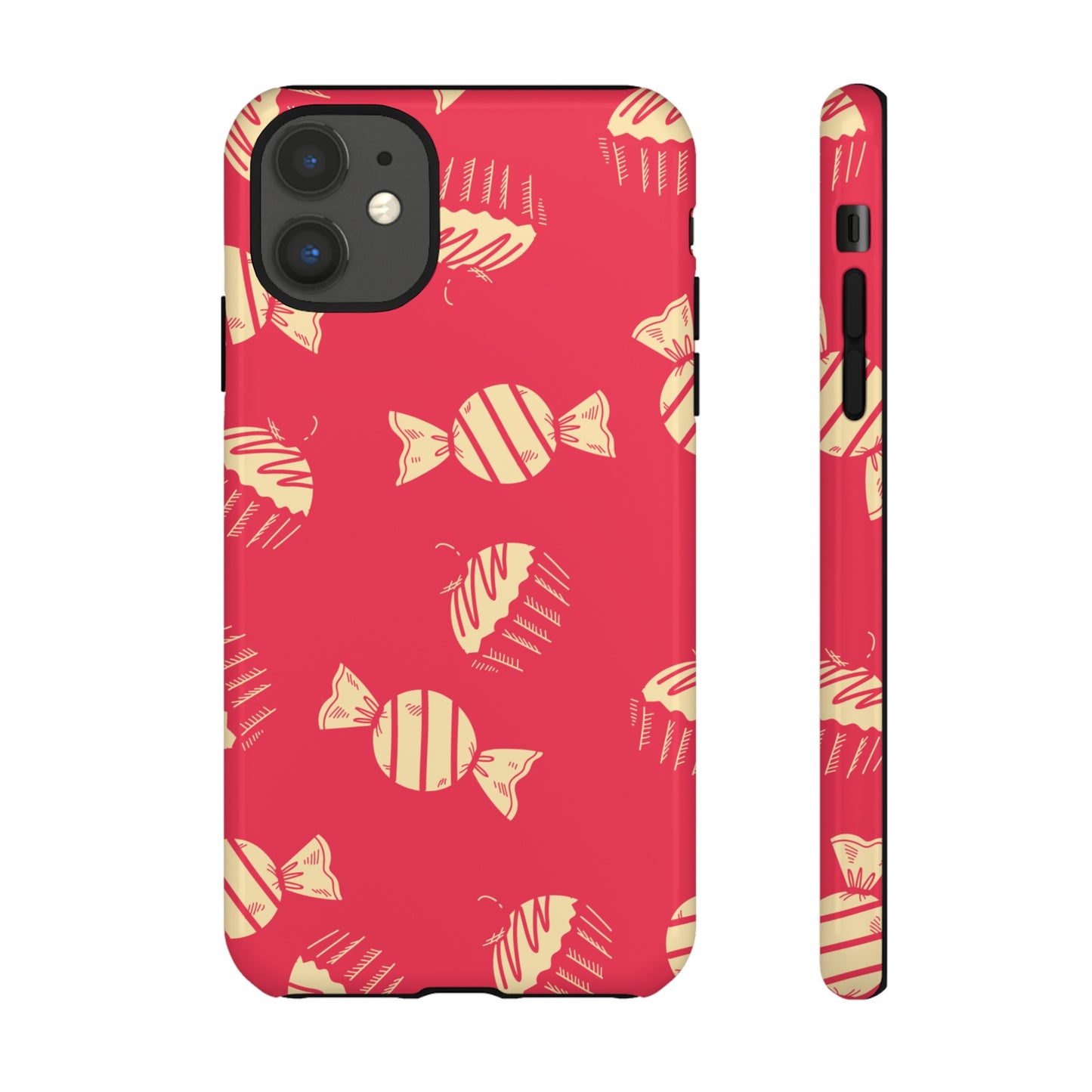 Candy Wallpaper Phone Case | iPhone 15 Plus/ Pro, 14, 13, 12| Google Pixel 7, Pro, 5| Samsung Galaxy S23 All Major Phone Models