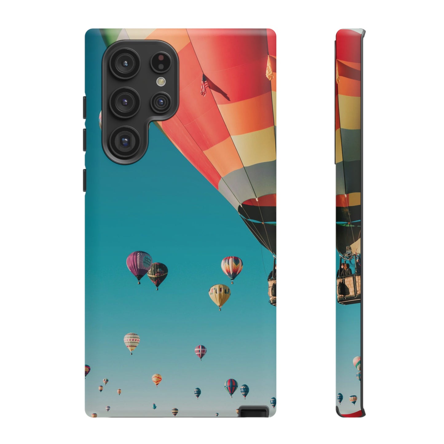 Hot Air Balloon Wallpaper Phone Case | iPhone 15 Plus/ Pro, 14, 13, 12| Google Pixel 7, Pro, 5| Samsung Galaxy S23 All Major Phone Models