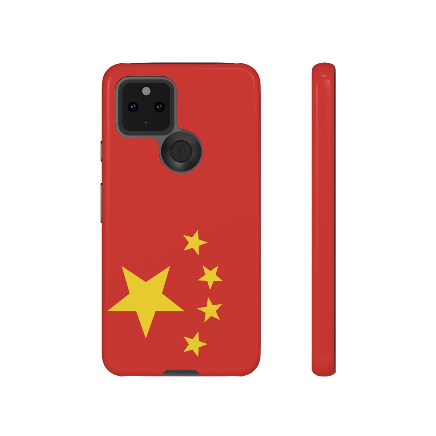 China Flag Phone Case | iPhone 15 Plus/ Pro, 14, 13, 12| Google Pixel 7, Pro, 5| Samsung Galaxy S23 All Major Phone Models