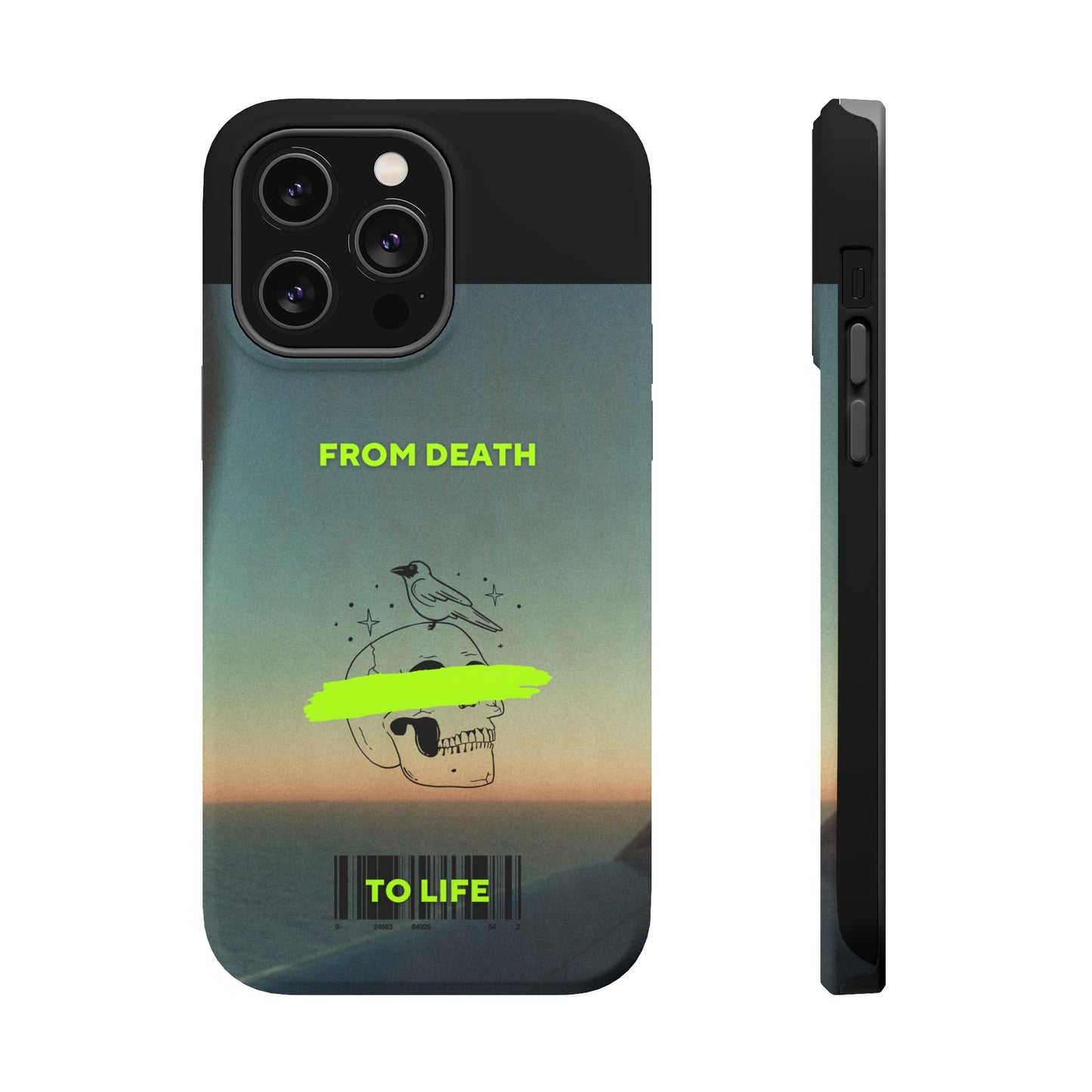 From Death To Life Phone Case | iPhone 15 Plus/ Pro, 14, 13,|