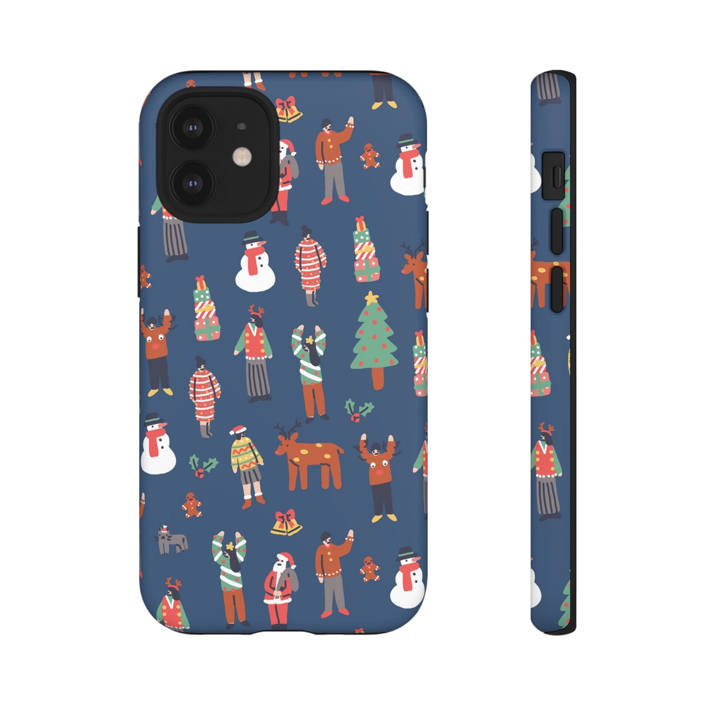 Christmas Party Wallpaper Phone Case | iPhone 15 Plus/ Pro, 14, 13, 12| Google Pixel 7, Pro, 5| Samsung Galaxy S23 All Major Phone Models