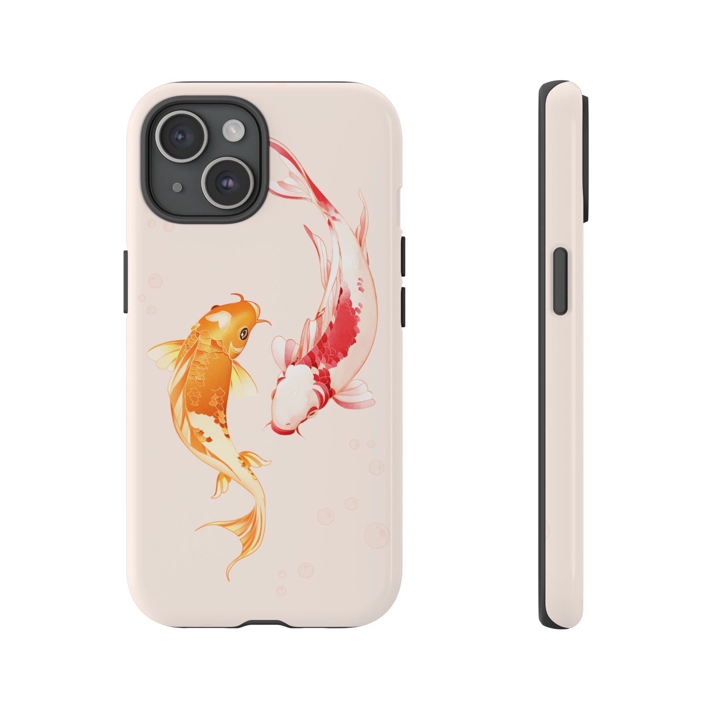 Koi Phone Case | iPhone 15 Plus/ Pro, 14, 13, 12| Google Pixel 7, Pro, 5| Samsung Galaxy S23 All Major Phone Models