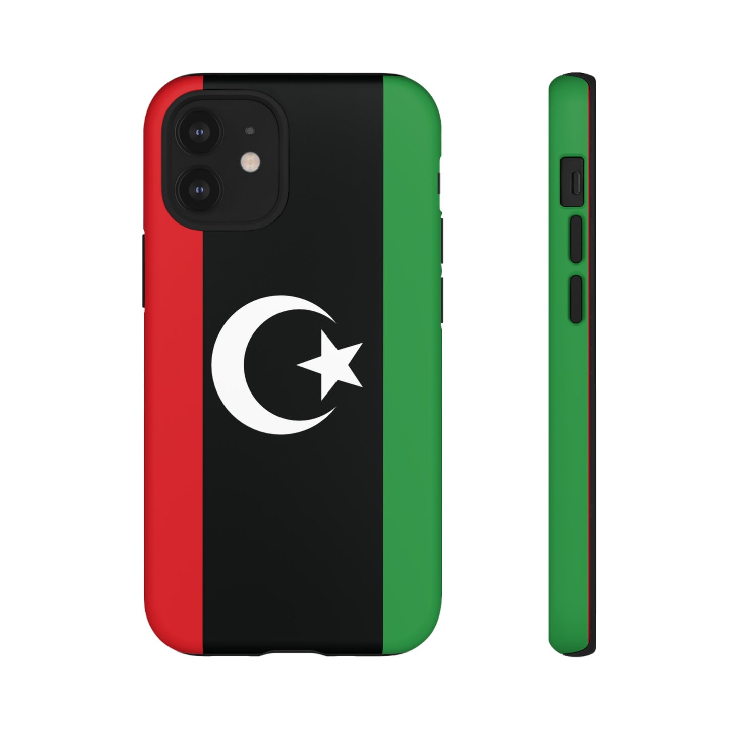 Libya Flag Phone Case | iPhone 15 Plus/ Pro, 14, 13, 12| Google Pixel 7, Pro, 5| Samsung Galaxy S23 All Major Phone Models