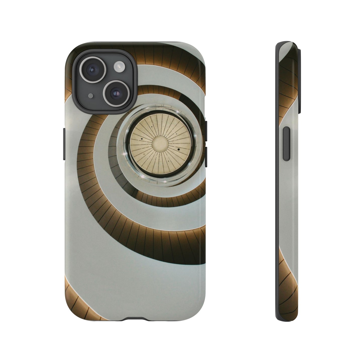 Spiral Wallpaper Phone Case | iPhone 15 Plus/ Pro, 14, 13, 12| Google Pixel 7, Pro, 5| Samsung Galaxy S23 All Major Phone Models