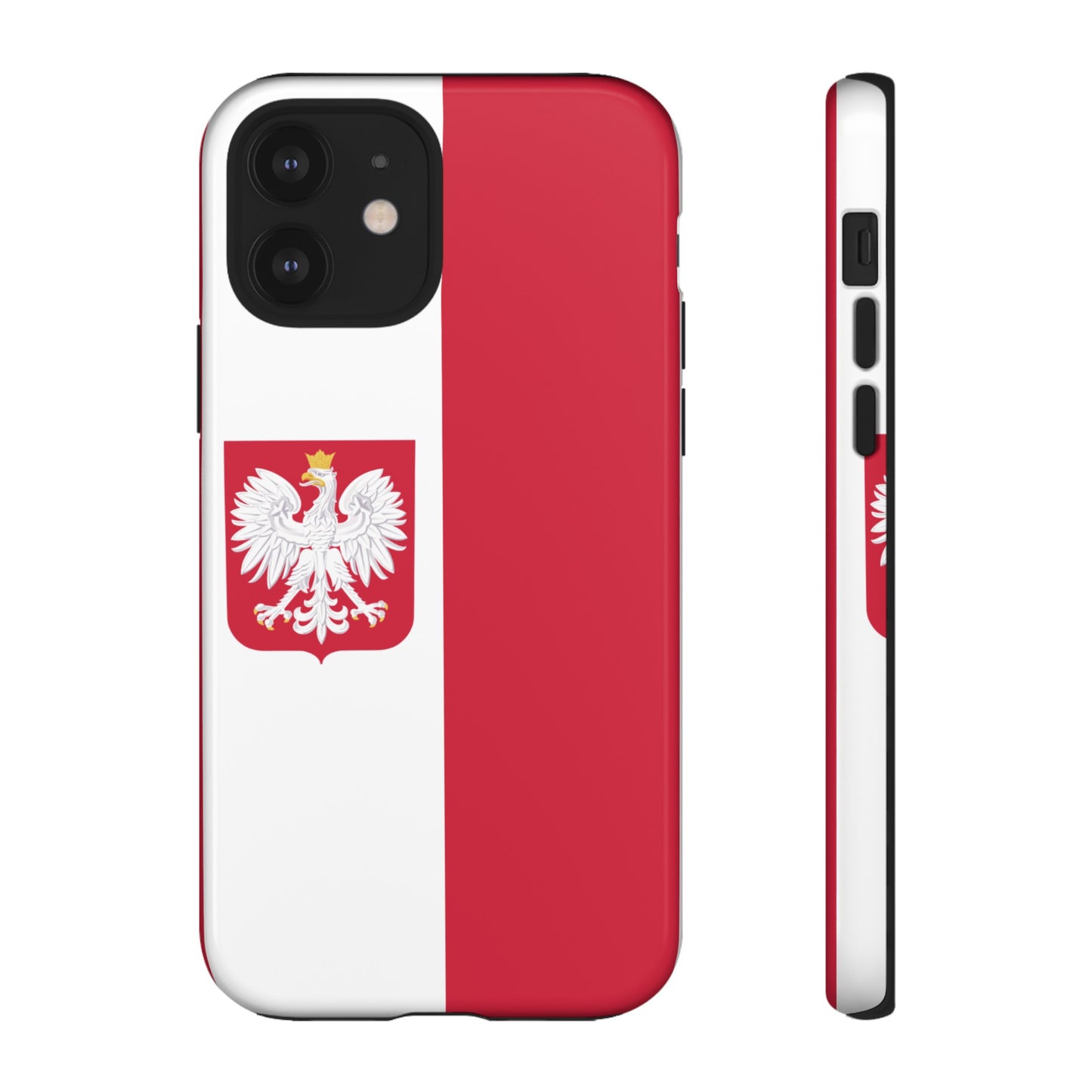 Poland Flag Phone Case | iPhone 15 Plus/ Pro, 14, 13, 12| Google Pixel 7, Pro, 5| Samsung Galaxy S23 All Major Phone Models