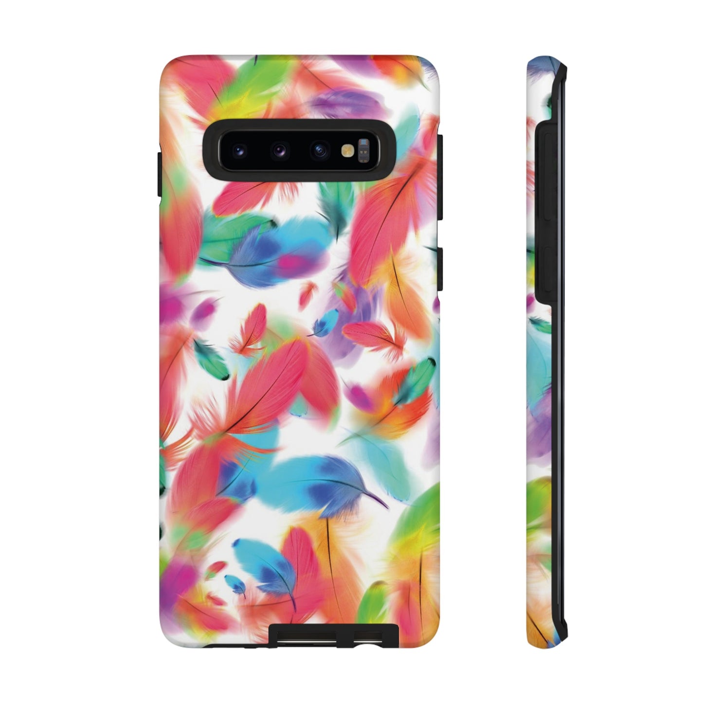 Feather Wallpaper Phone Case | iPhone 15 Plus/ Pro, 14, 13, 12| Google Pixel 7, Pro, 5| Samsung Galaxy S23 All Major Phone Models