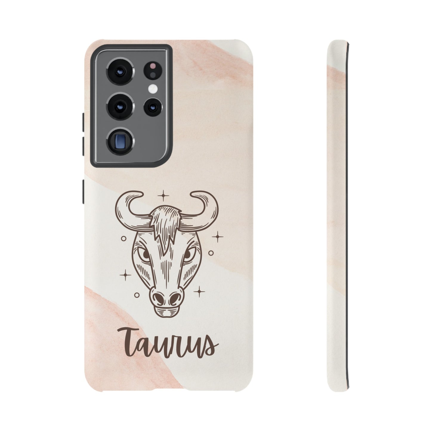 Taurus Wallpaper Phone Case | iPhone 15 Plus/ Pro, 14, 13, 12| Google Pixel 7, Pro, 5| Samsung Galaxy S23 All Major Phone Models