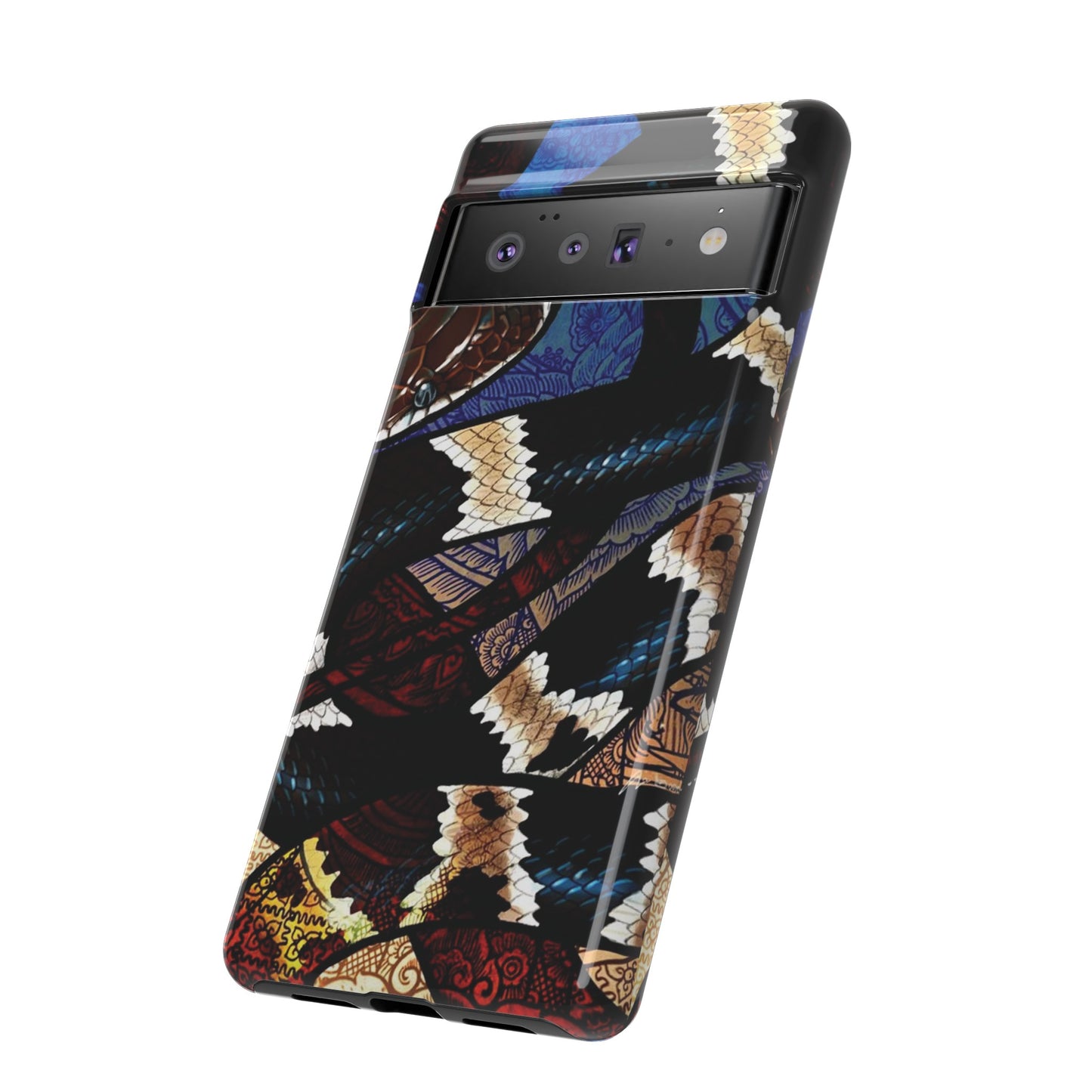 Snake Wallpaper Phone Case | iPhone 15 Plus/ Pro, 14, 13, 12| Google Pixel 7, Pro, 5| Samsung Galaxy S23 All Major Phone Models