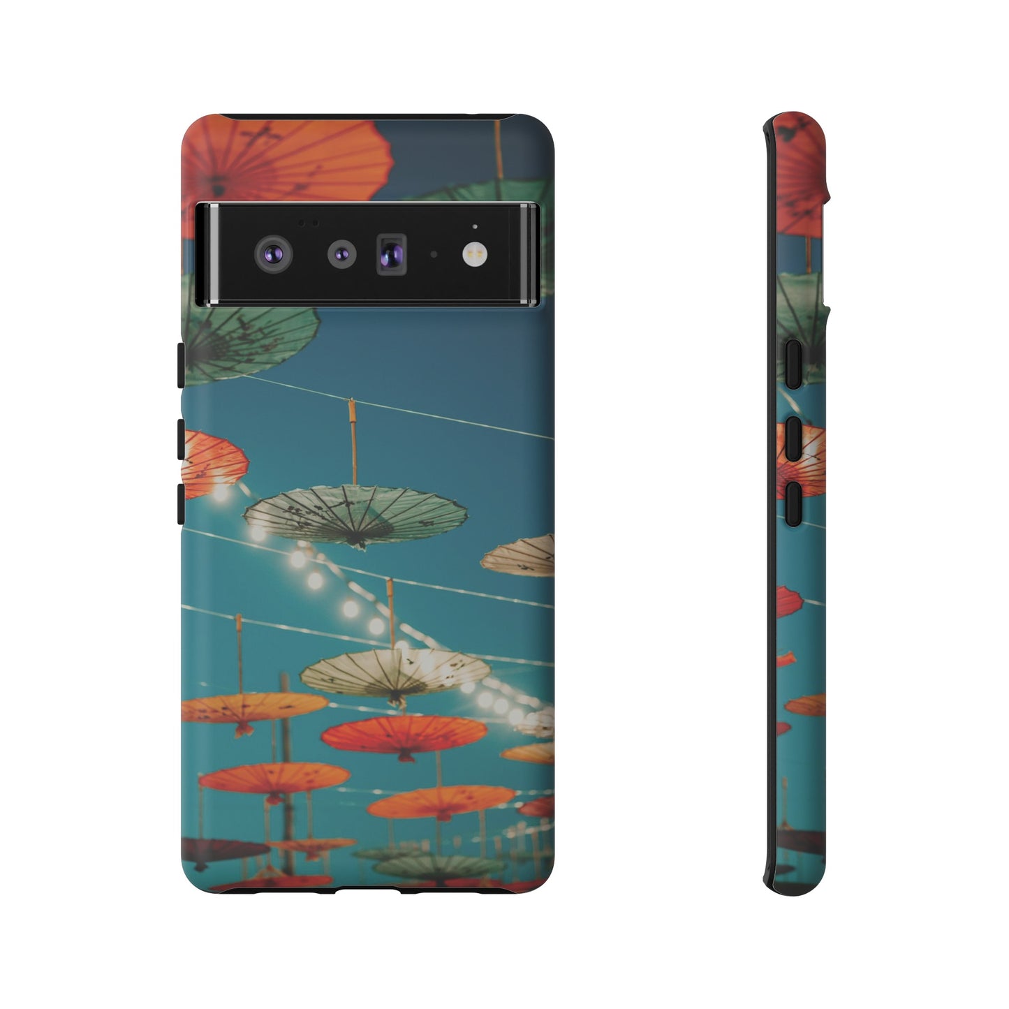 Umbrella Wallpaper Phone Case | iPhone 15 Plus/ Pro, 14, 13, 12| Google Pixel 7, Pro, 5| Samsung Galaxy S23 All Major Phone Models