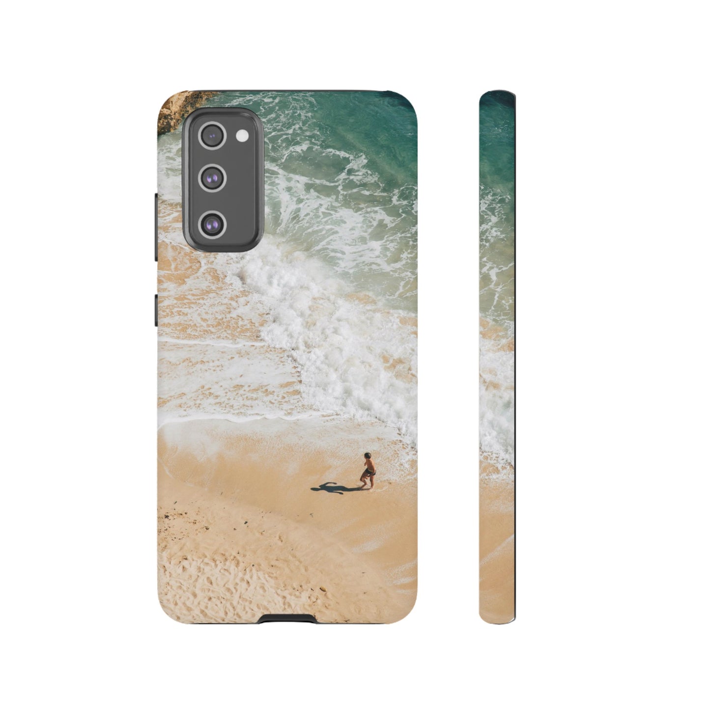 Beach Escape Wallpaper Phone Case | iPhone 15 Plus/ Pro, 14, 13, 12| Google Pixel 7, Pro, 5| Samsung Galaxy S23 All Major Phone Models