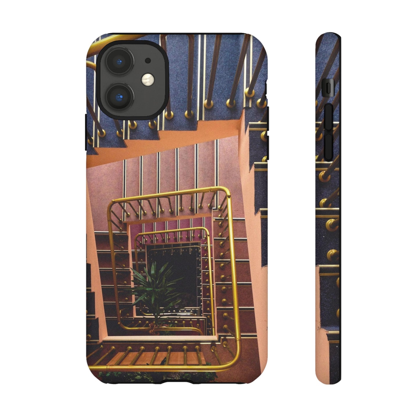 Spiral Staircase Wallpaper Phone Case | iPhone 15 Plus/ Pro, 14, 13, 12| Google Pixel 7, Pro, 5| Samsung Galaxy S23 All Major Phone Models