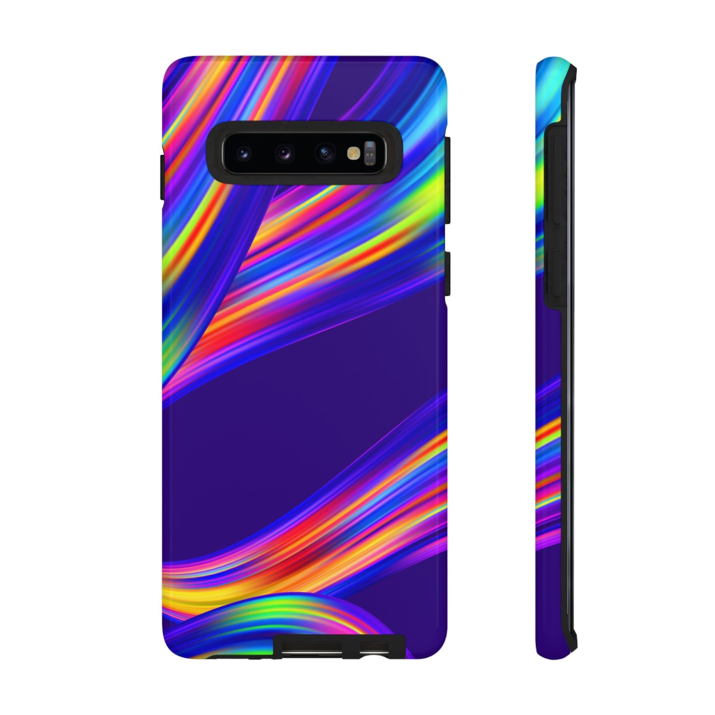 Brush of Rainbow Phone Case | iPhone 15 Plus/ Pro, 14, 13, 12| Google Pixel 7, Pro, 5| Samsung Galaxy S23 All Major Phone Models