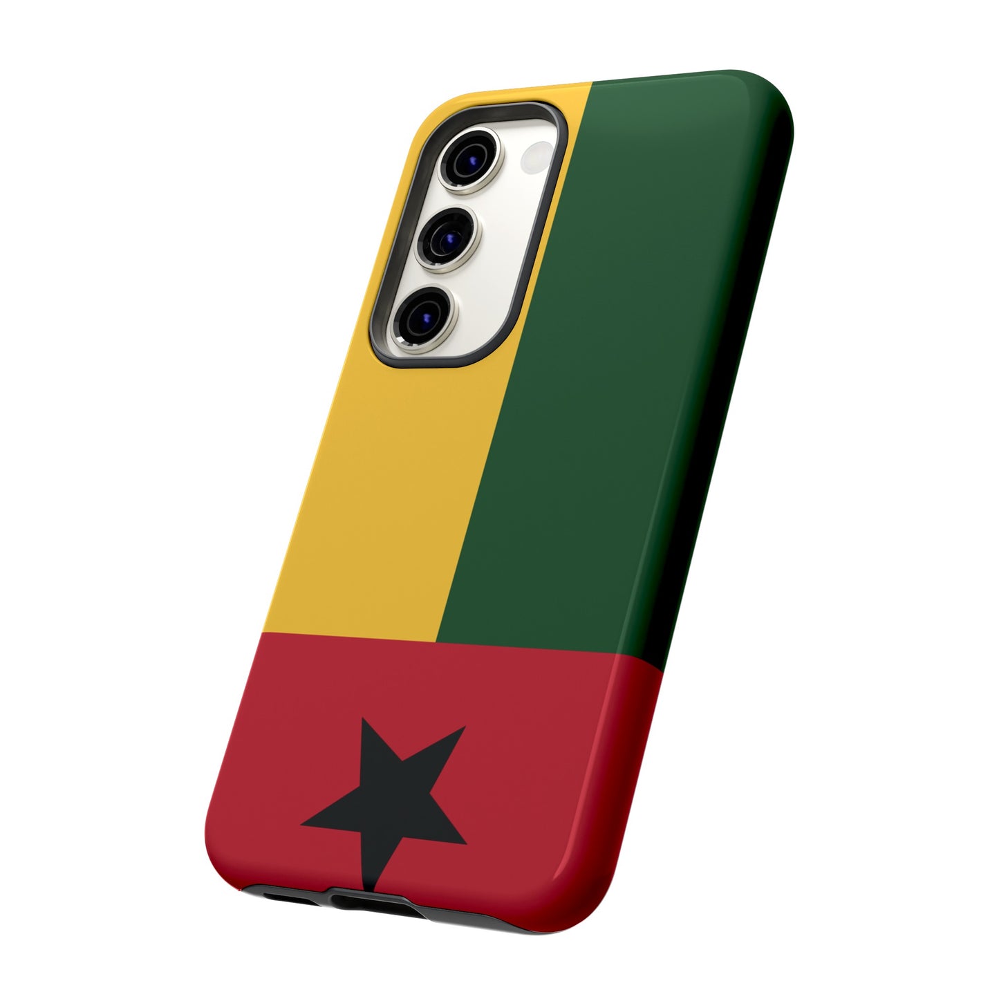 Guinea-Bissau Flag Phone Case | iPhone 15 Plus/ Pro, 14, 13, 12| Google Pixel 7, Pro, 5| Samsung Galaxy S23 All Major Phone Models