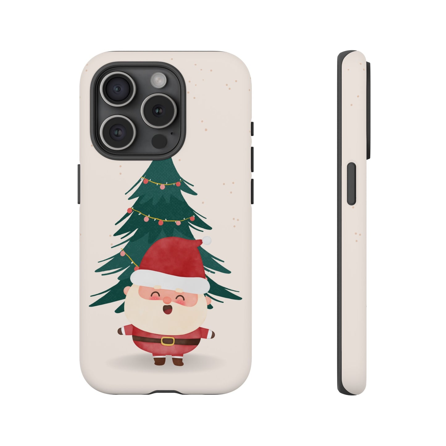 Santa Phone Case | iPhone 15 Plus/ Pro, 14, 13, 12| Google Pixel 7, Pro, 5| Samsung Galaxy S23 All Major Phone Models