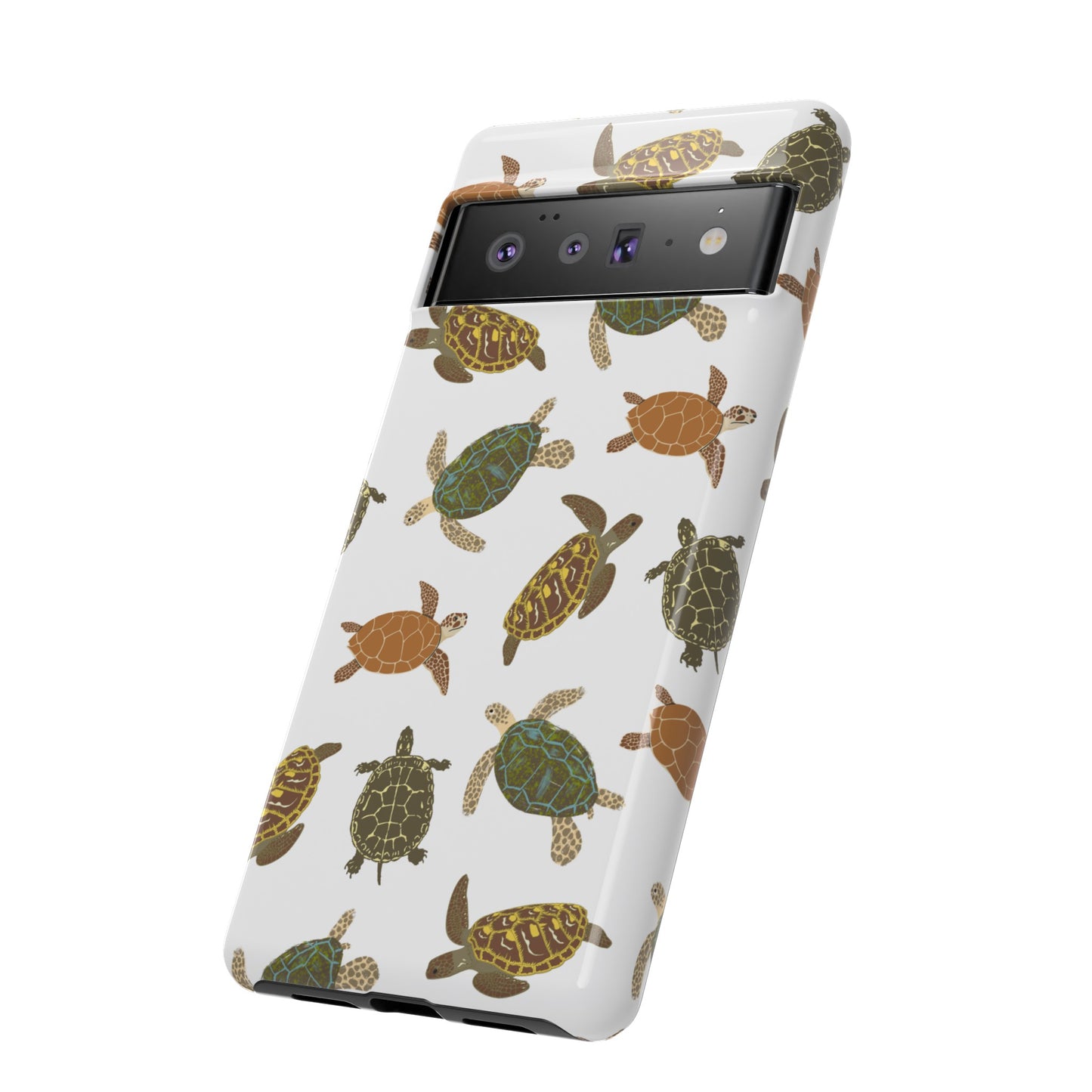 Turtle Wallpaper Phone Case | iPhone 15 Plus/ Pro, 14, 13, 12| Google Pixel 7, Pro, 5| Samsung Galaxy S23 All Major Phone Models