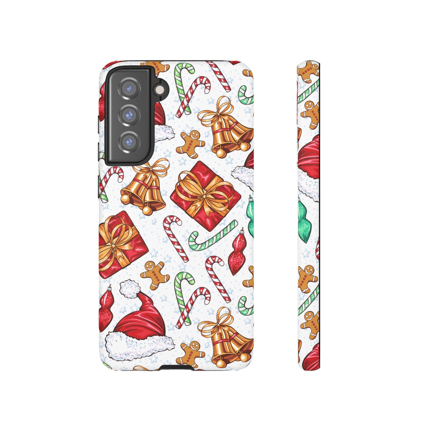 Christmas Wallpaper Phone Case | iPhone 15 Plus/ Pro, 14, 13, 12| Google Pixel 7, Pro, 5| Samsung Galaxy S23 All Major Phone Models