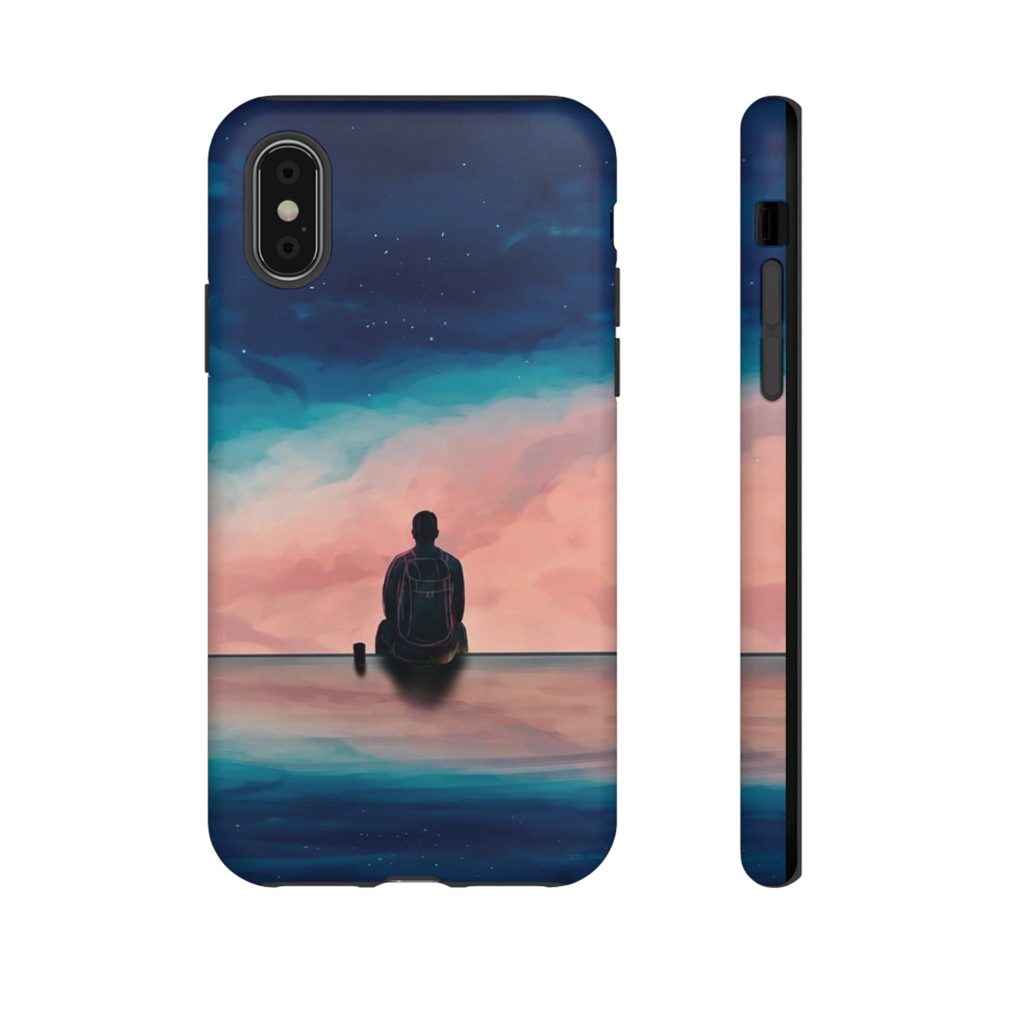 Amongst the Clouds Wallpaper Phone Case| iPhone 15 Plus/ Pro, 14, 13, 12| Google Pixel 7, Pro, 5| Samsung Galaxy S23 All Major Phone Models